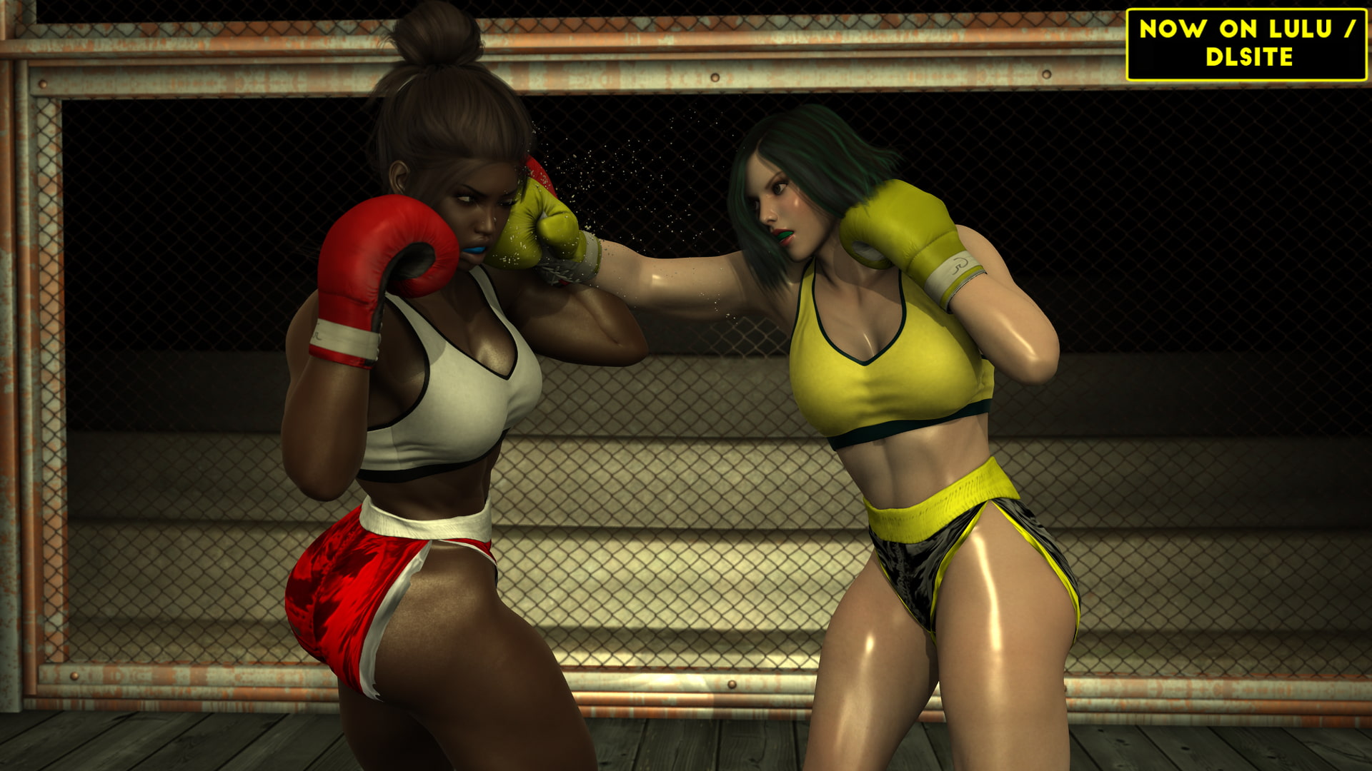 Boxing: Letoya VS Isabella