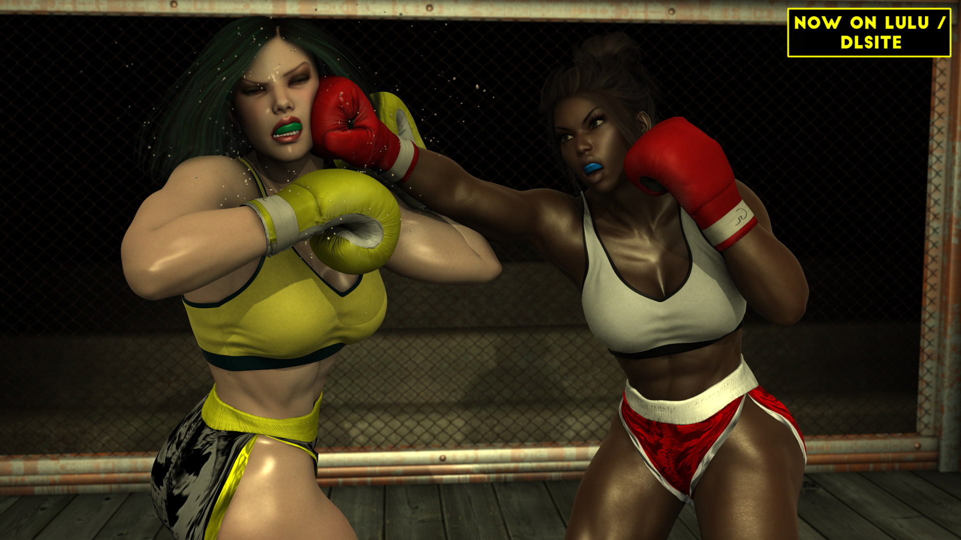 Boxing: Letoya VS Isabella