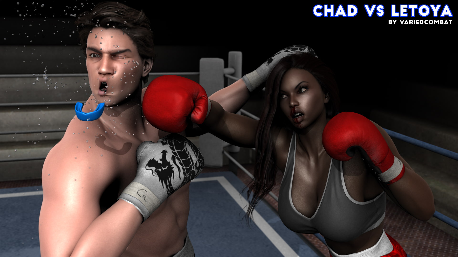 Mixed Match: Chad VS Letoya