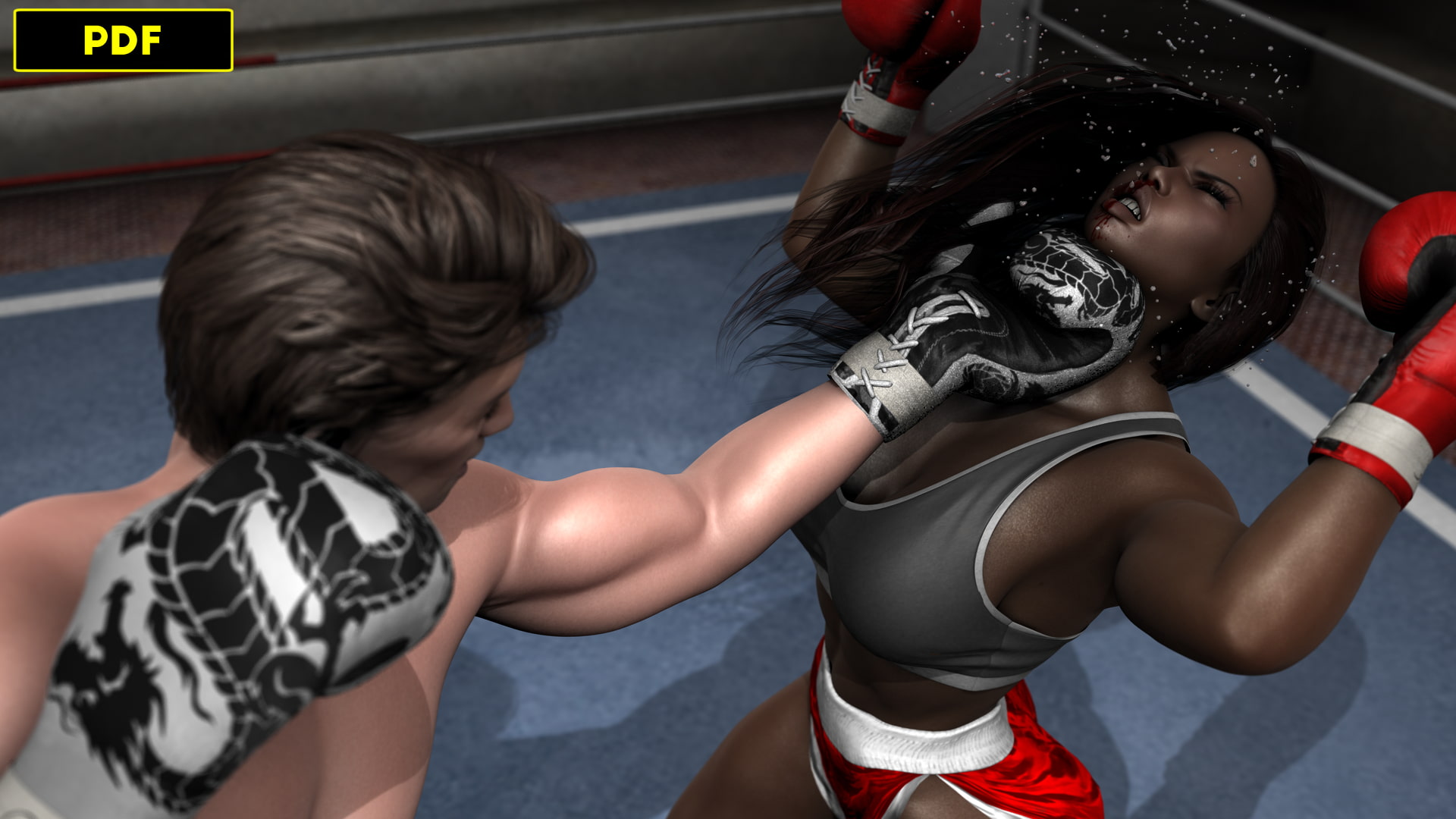 Mixed Match: Chad VS Letoya