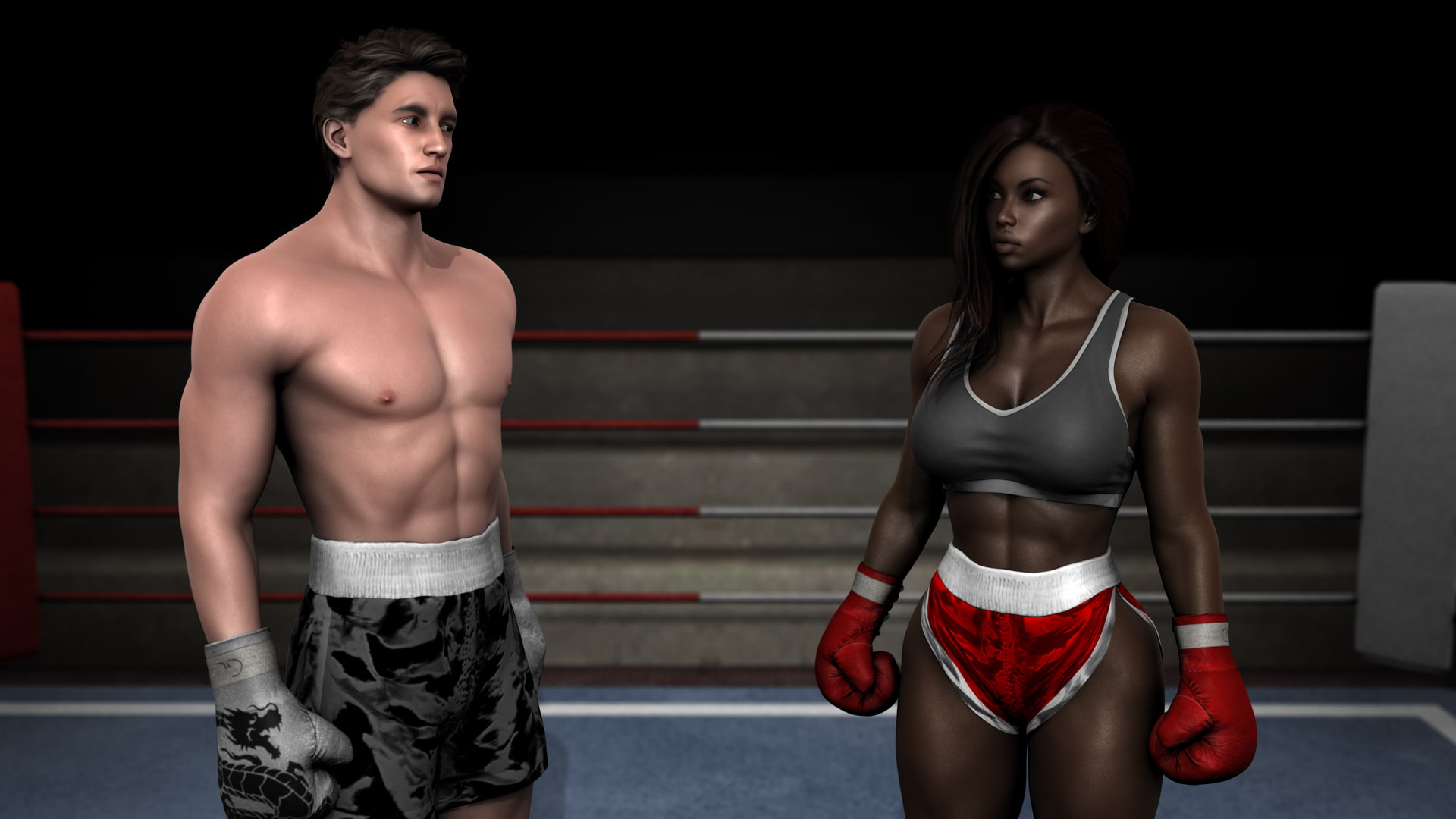 Mixed Match: Chad VS Letoya