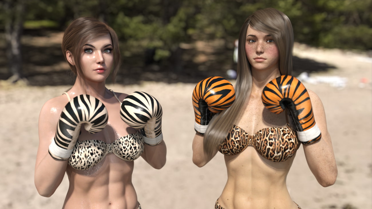 Amped Up: Ashley VS Kate