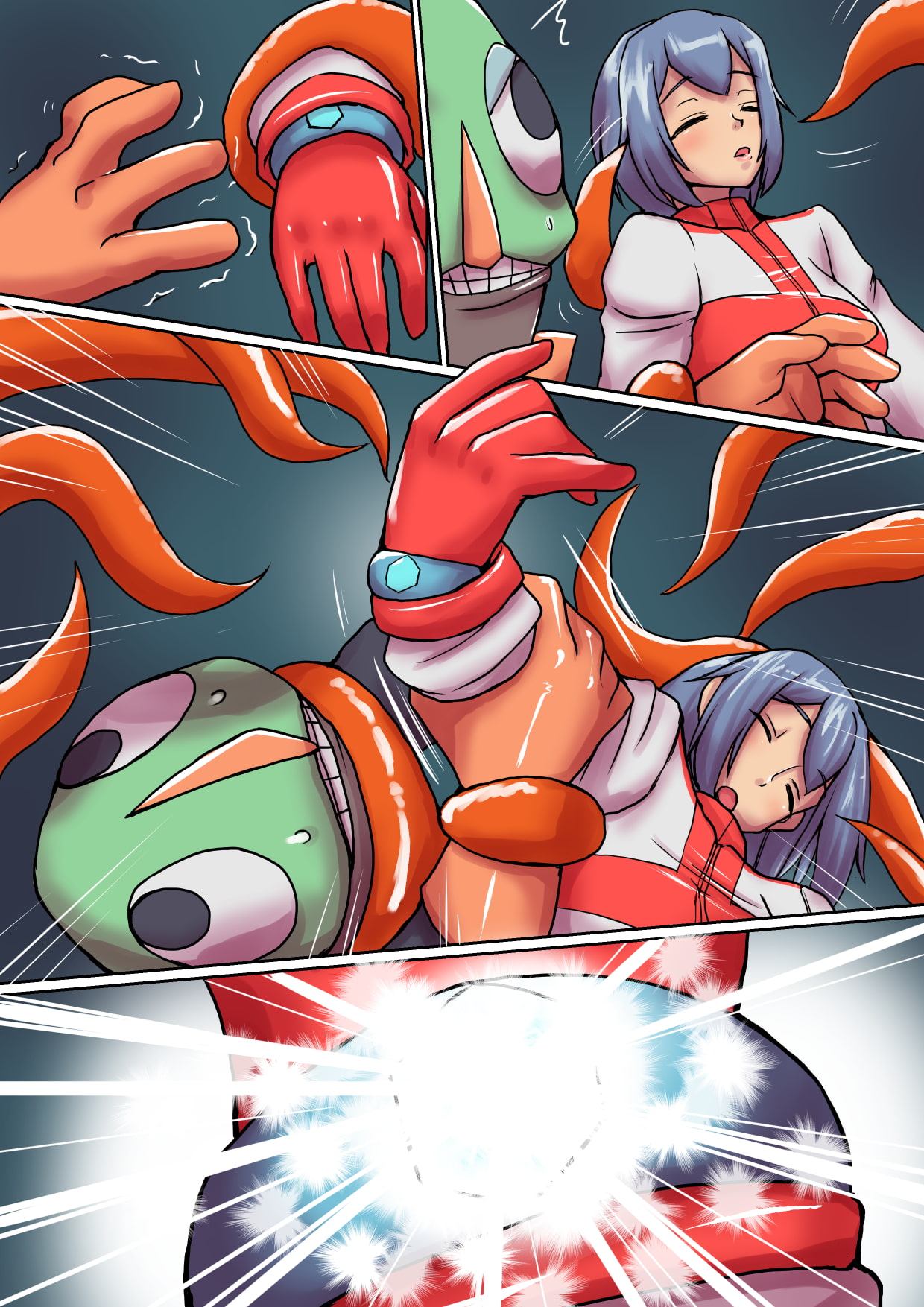 特撮ヒロインシリーズ ラスティ・コメット第5話「ラスティ・コメットVSラスティ・コメット」