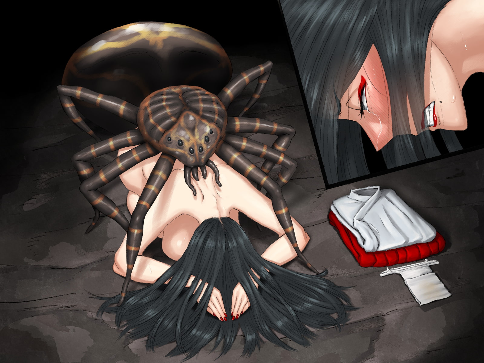 蟲壺姉妹～蜘蛛神ノ花嫁編～