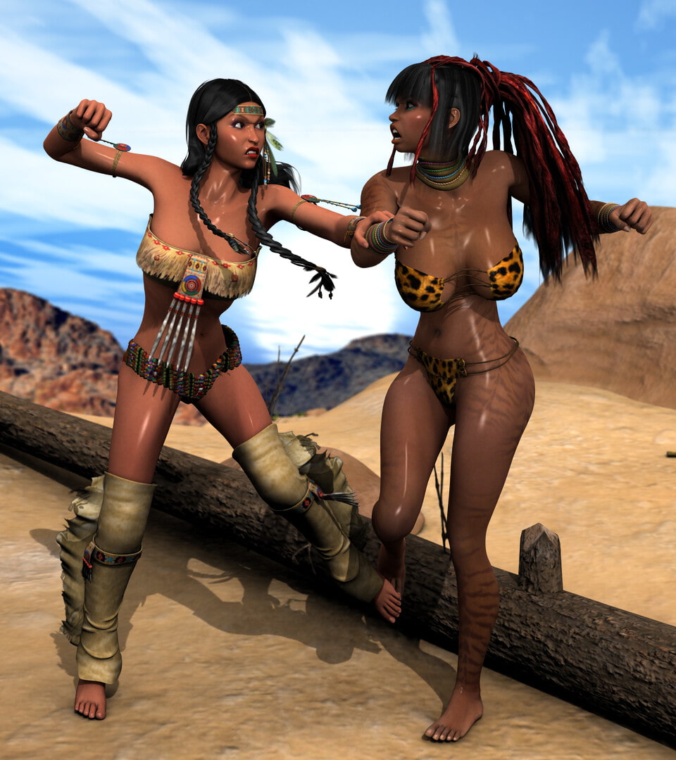 Tribal Tribulations: Native American VS African Warrioress