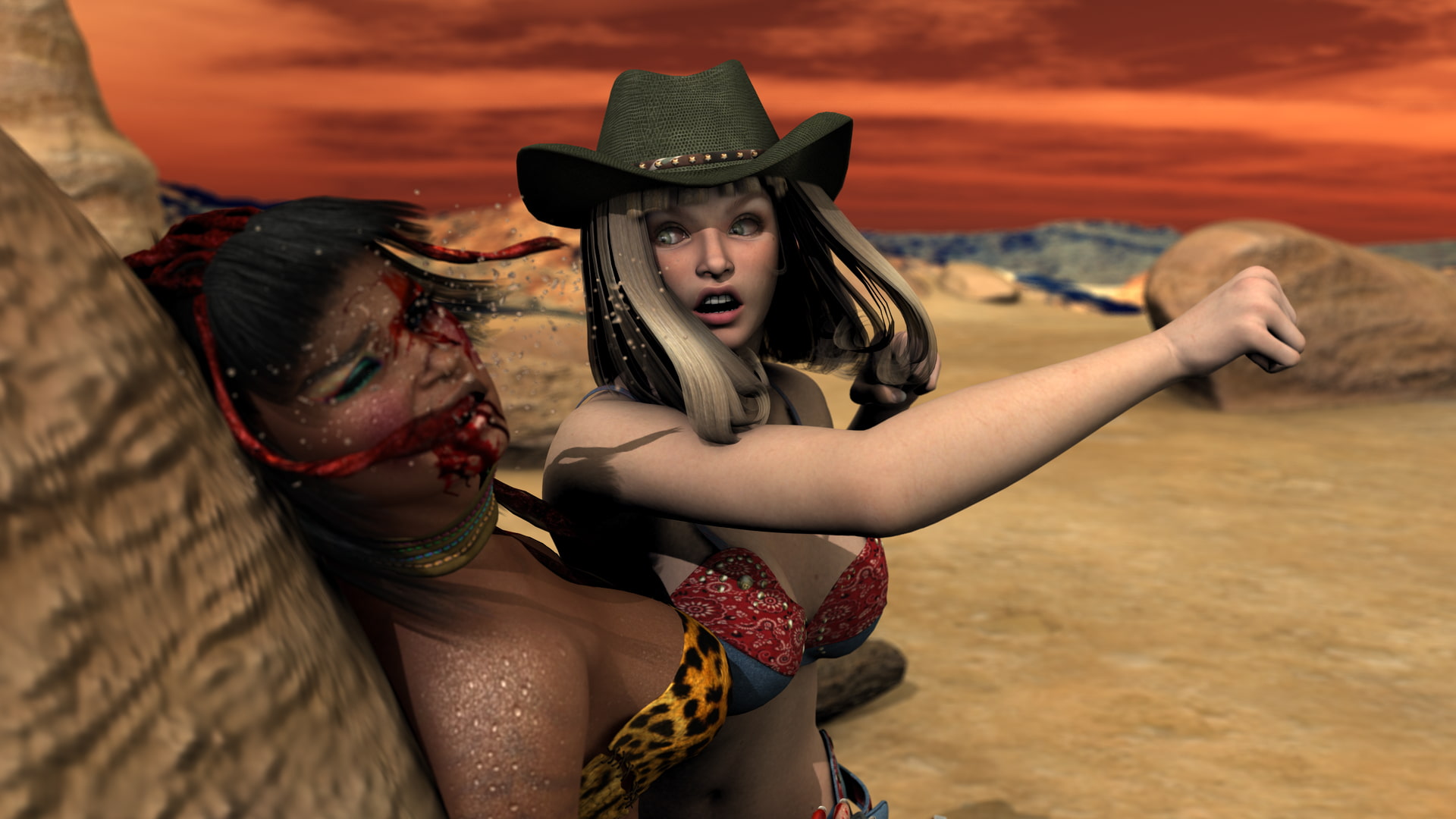 Tribal Tribulations: Alternate Endings