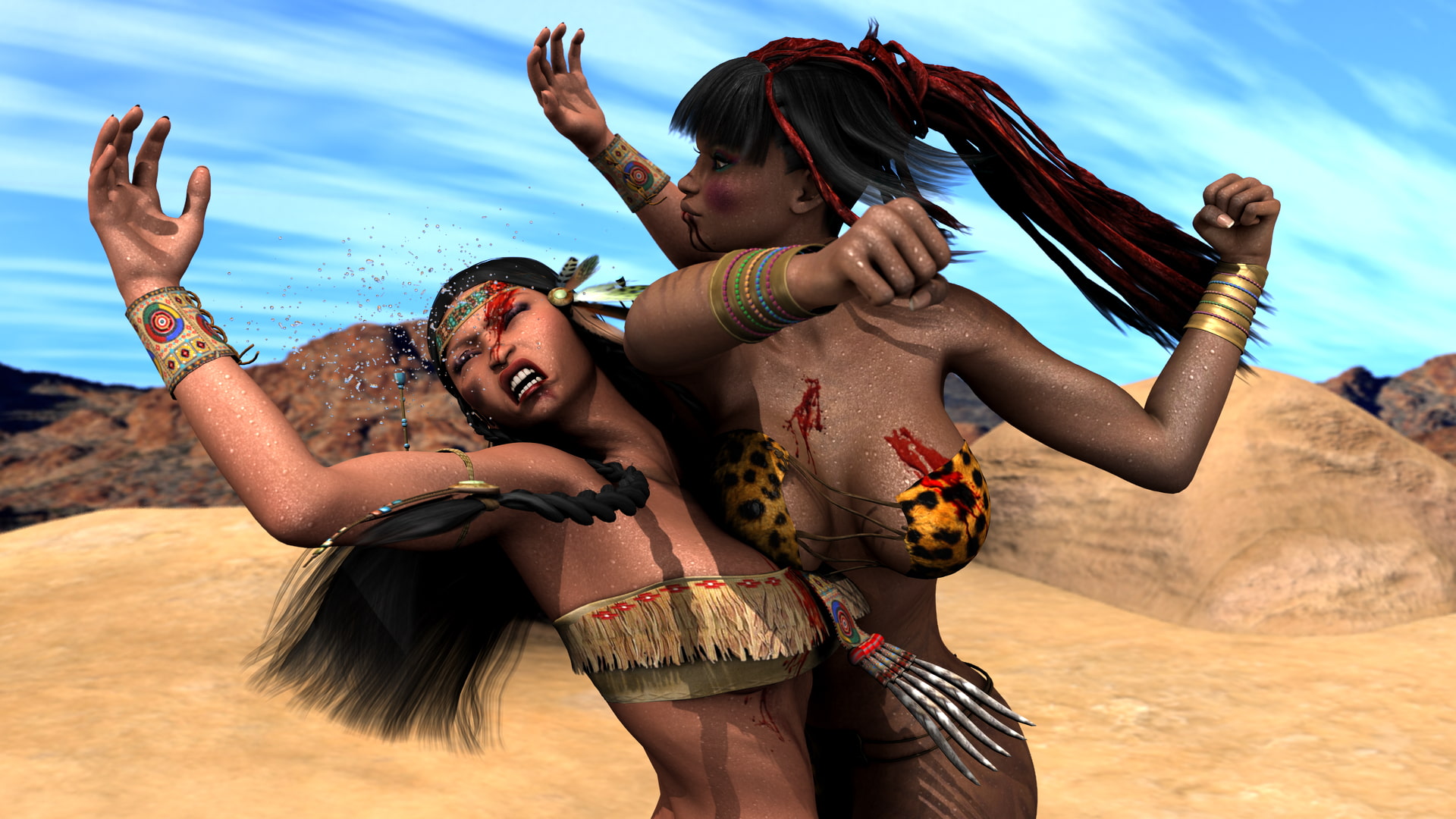 Tribal Tribulations: Alternate Endings