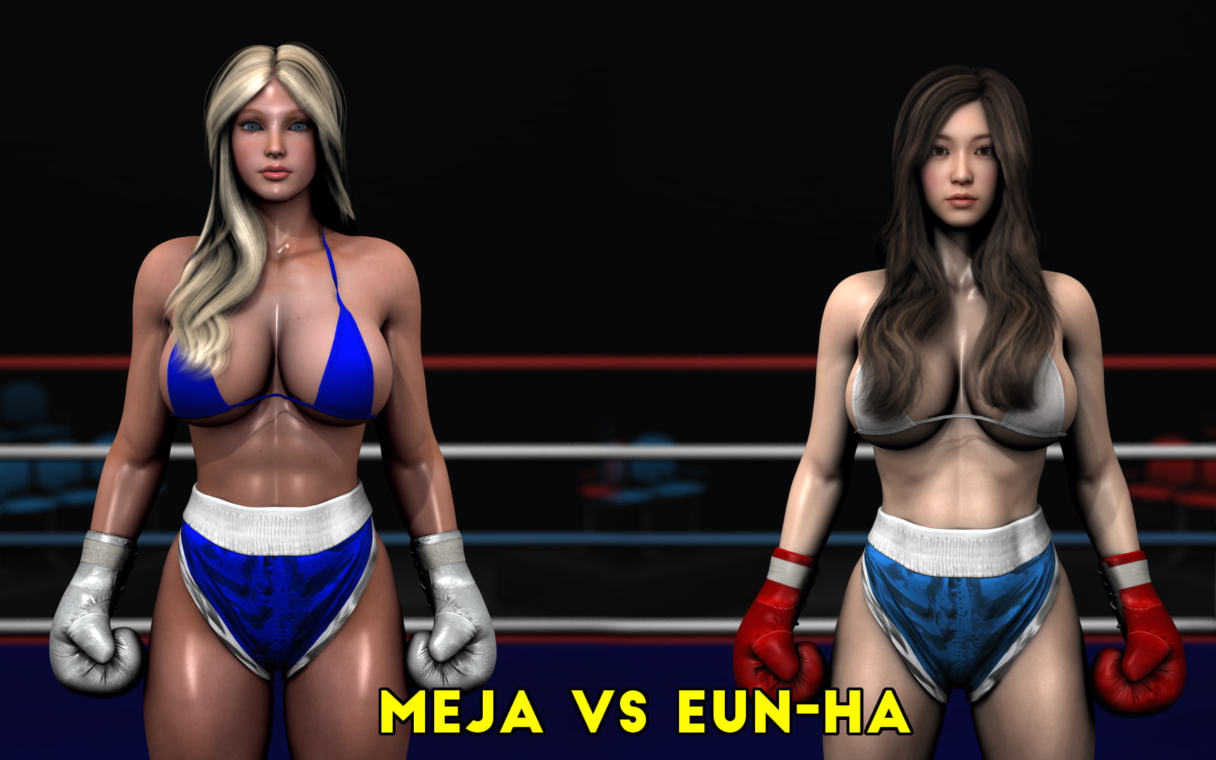 Boxing: Meja VS Eun-Ha