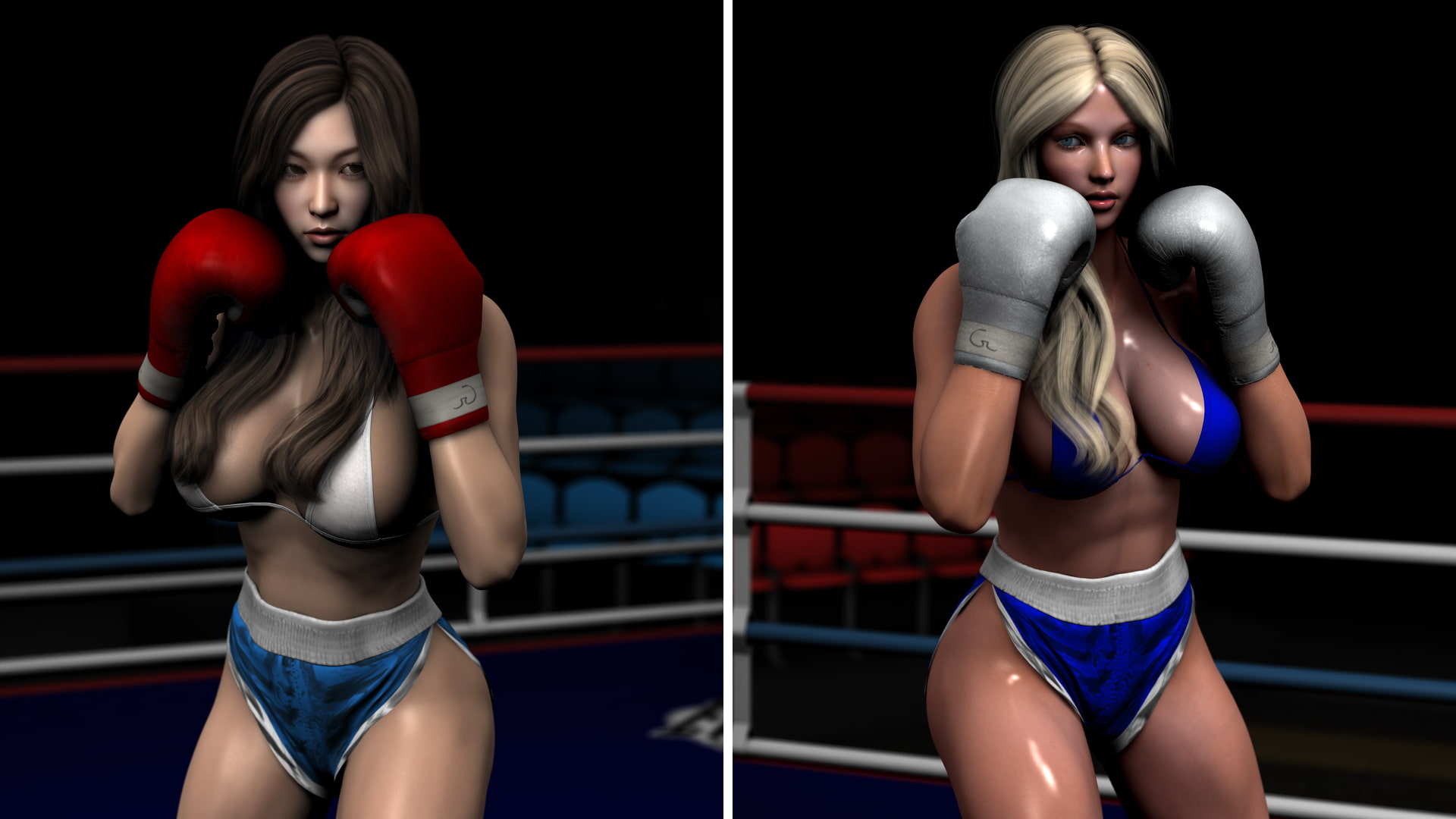 Boxing: Meja VS Eun-Ha