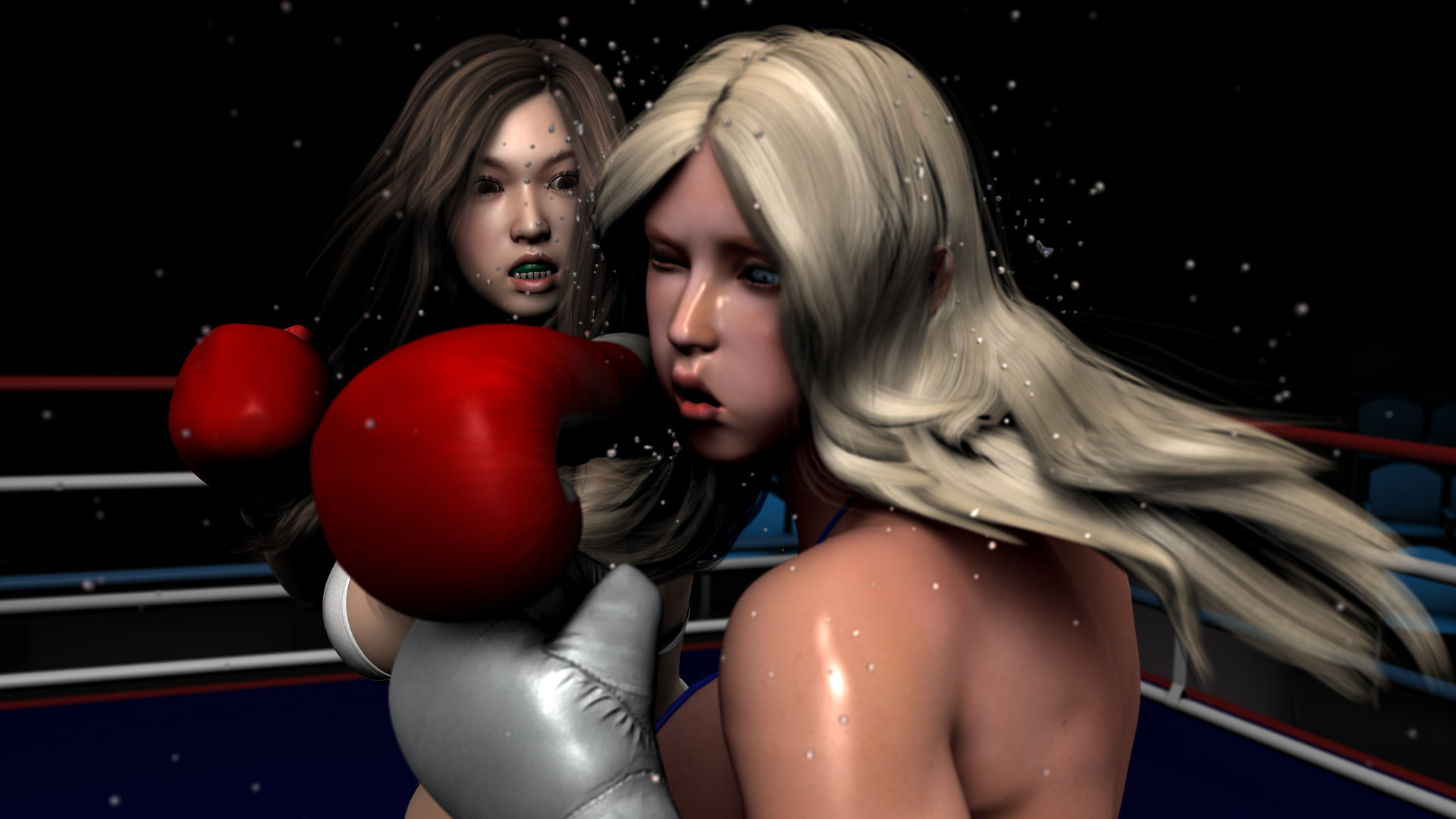 Boxing: Meja VS Eun-Ha