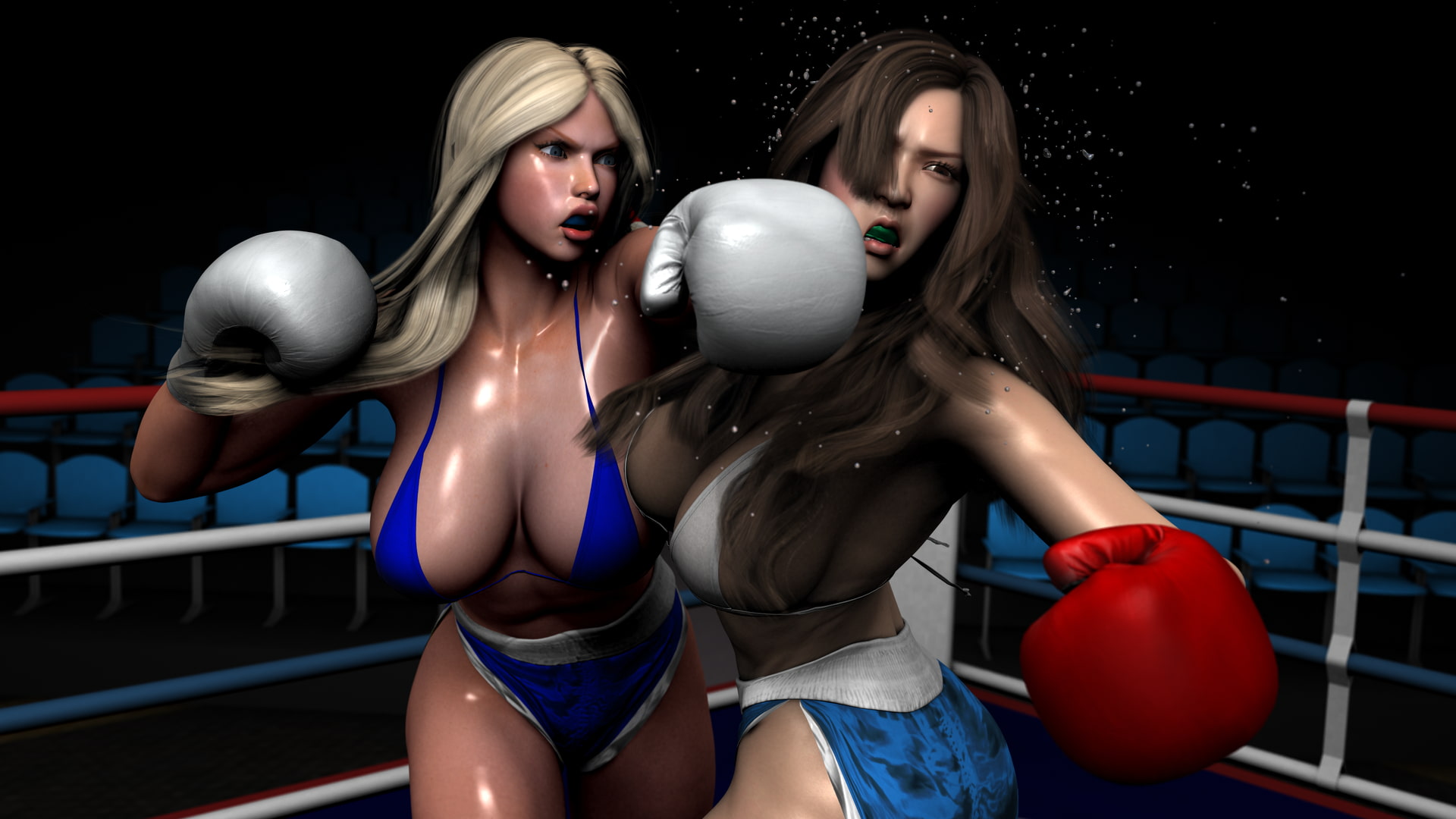 Boxing: Meja VS Eun-Ha