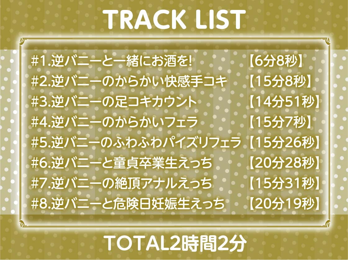 逆バニーカフェの逆レイプ搾精プレイ【フォーリーサウンド】
