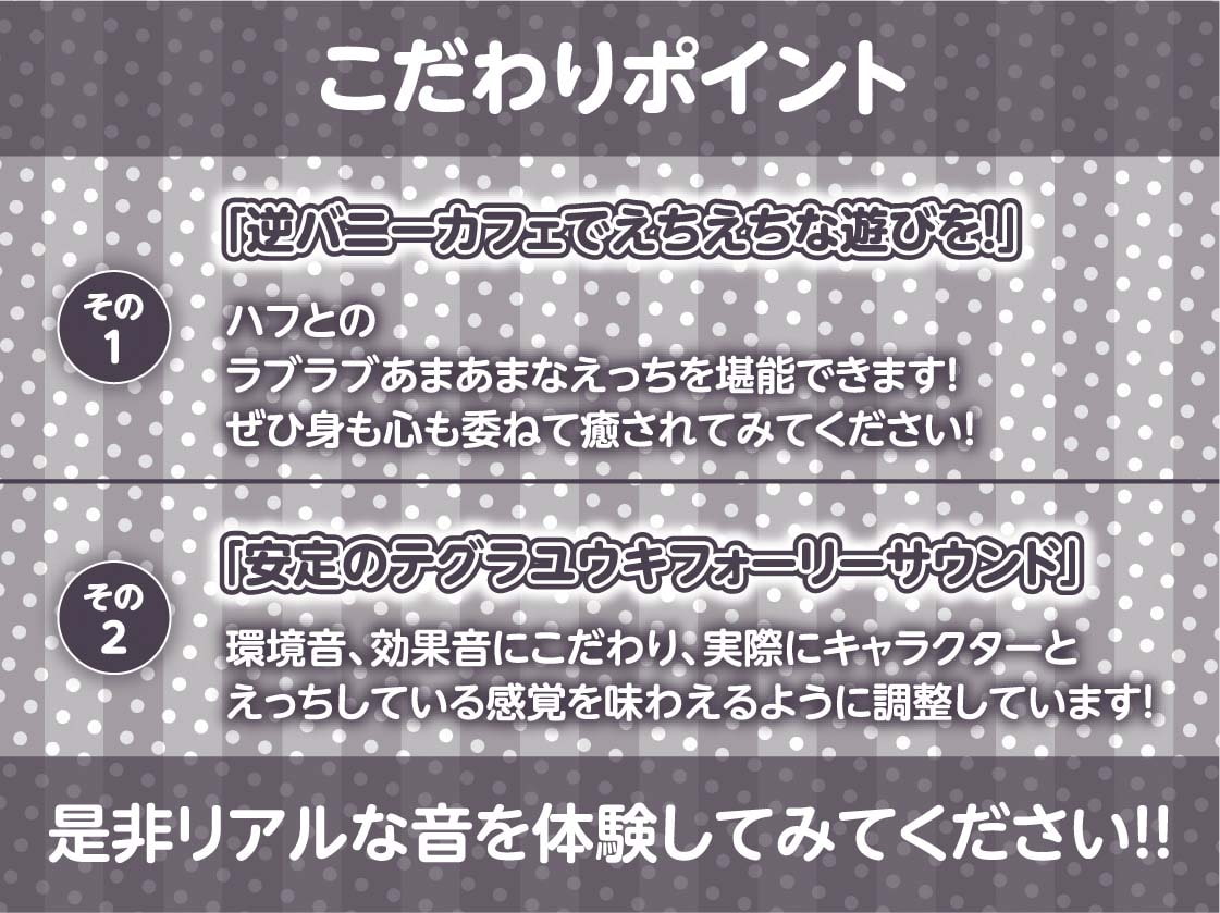 逆バニーカフェの逆レイプ搾精プレイ【フォーリーサウンド】