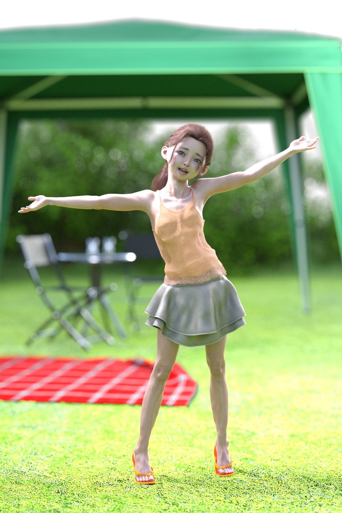 秘密の撮影会06 今井きょうこ