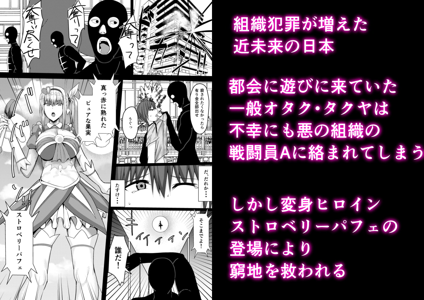 最強の変身ヒロインのオトシカタ