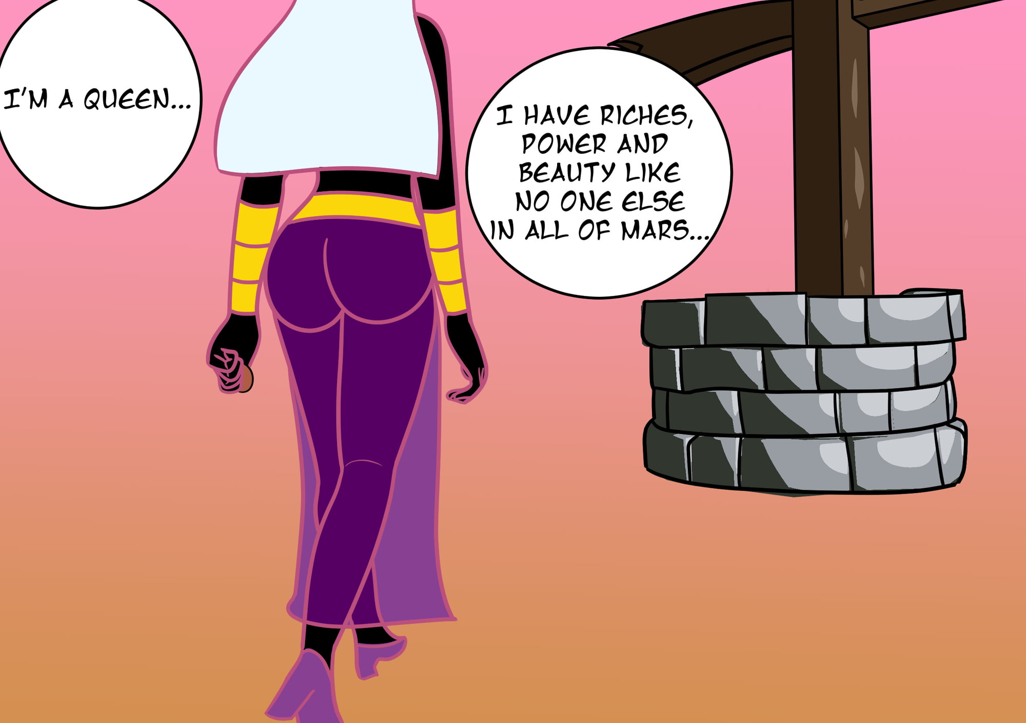 Queencest - Episode 1: A Well-Wished Partner