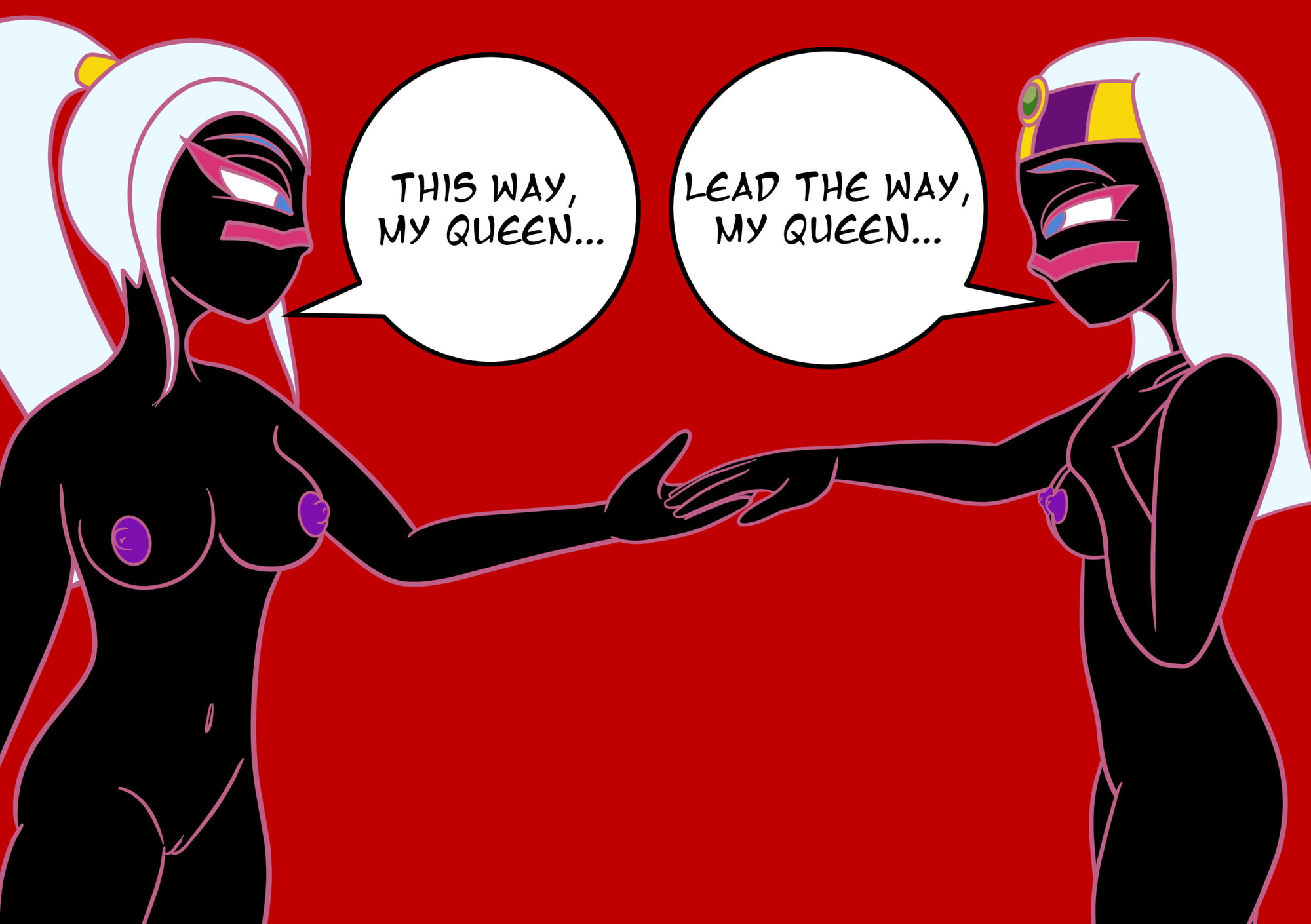 Queencest - Episode 1: A Well-Wished Partner