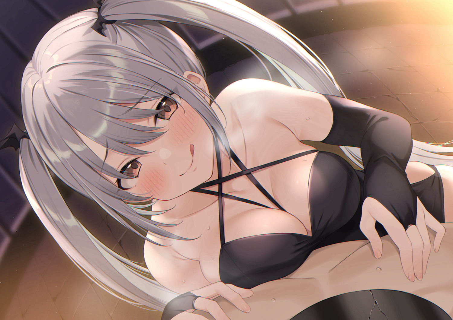 地獄の乳首責め拷問に必死に抵抗する話