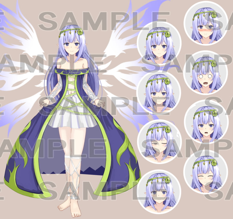 【立ち絵素材】妖精1