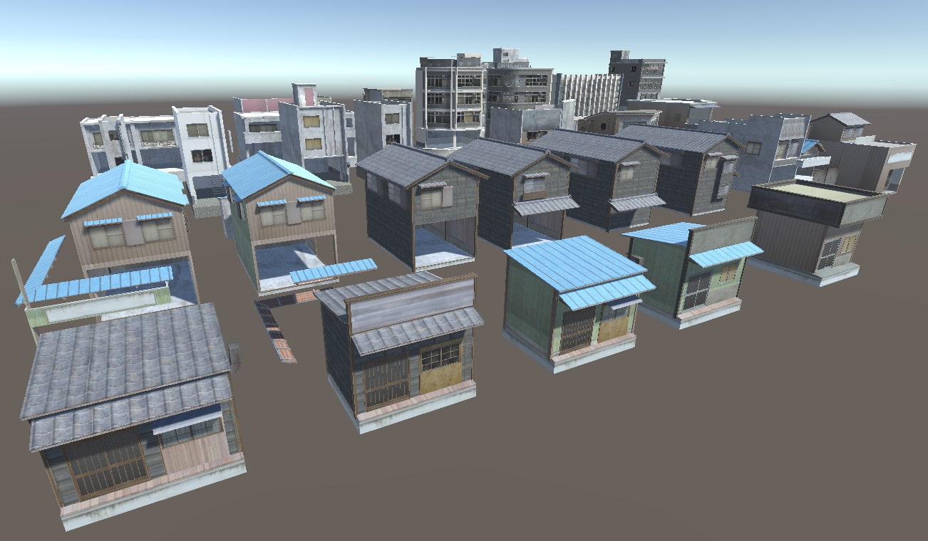 昭和町モデルセットv1・オールバンドルパック