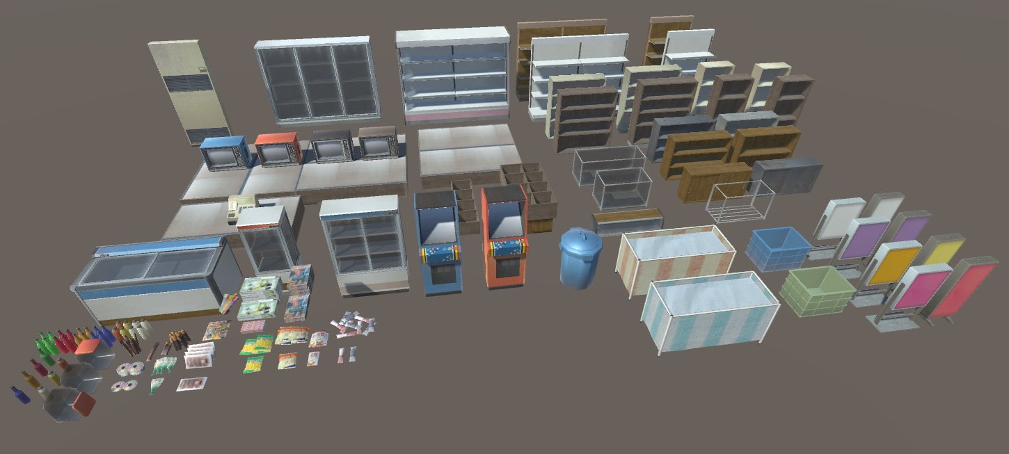 昭和町モデルセットv1・オールバンドルパック