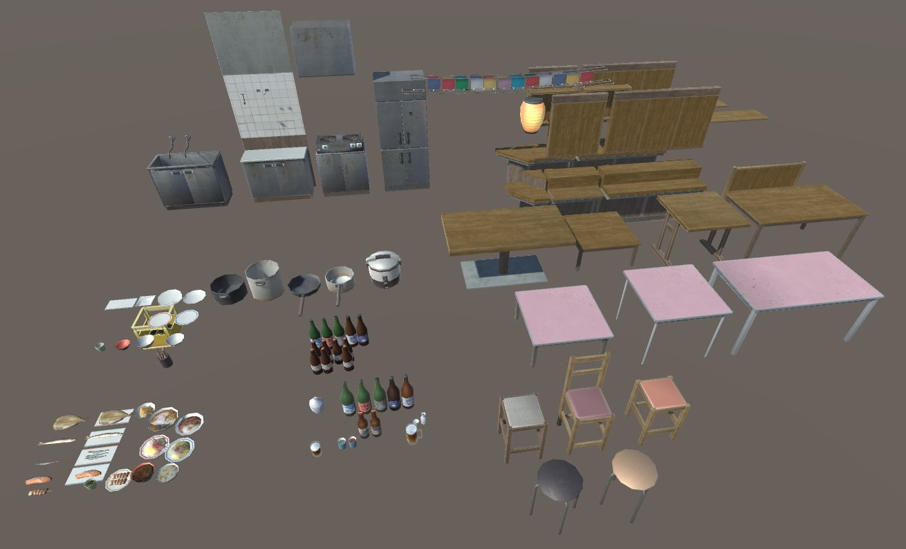 昭和町モデルセットv1・オールバンドルパック