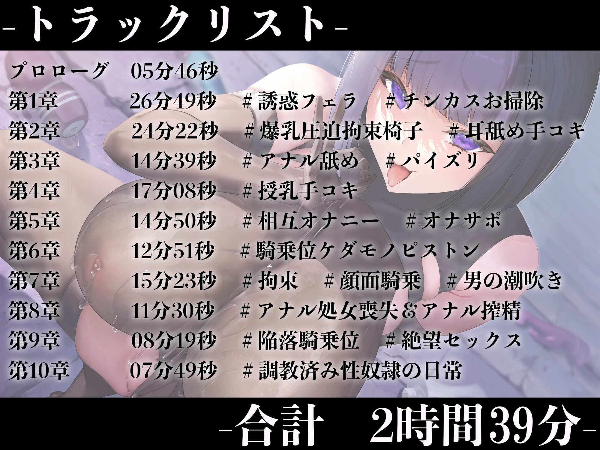 【逆レイプ】【ハニトラ】悪の女雑魚戦闘員、ハニトラ脱獄計画〜童貞尋問官の貴方を堕とす媚び媚び誘惑セックス〜