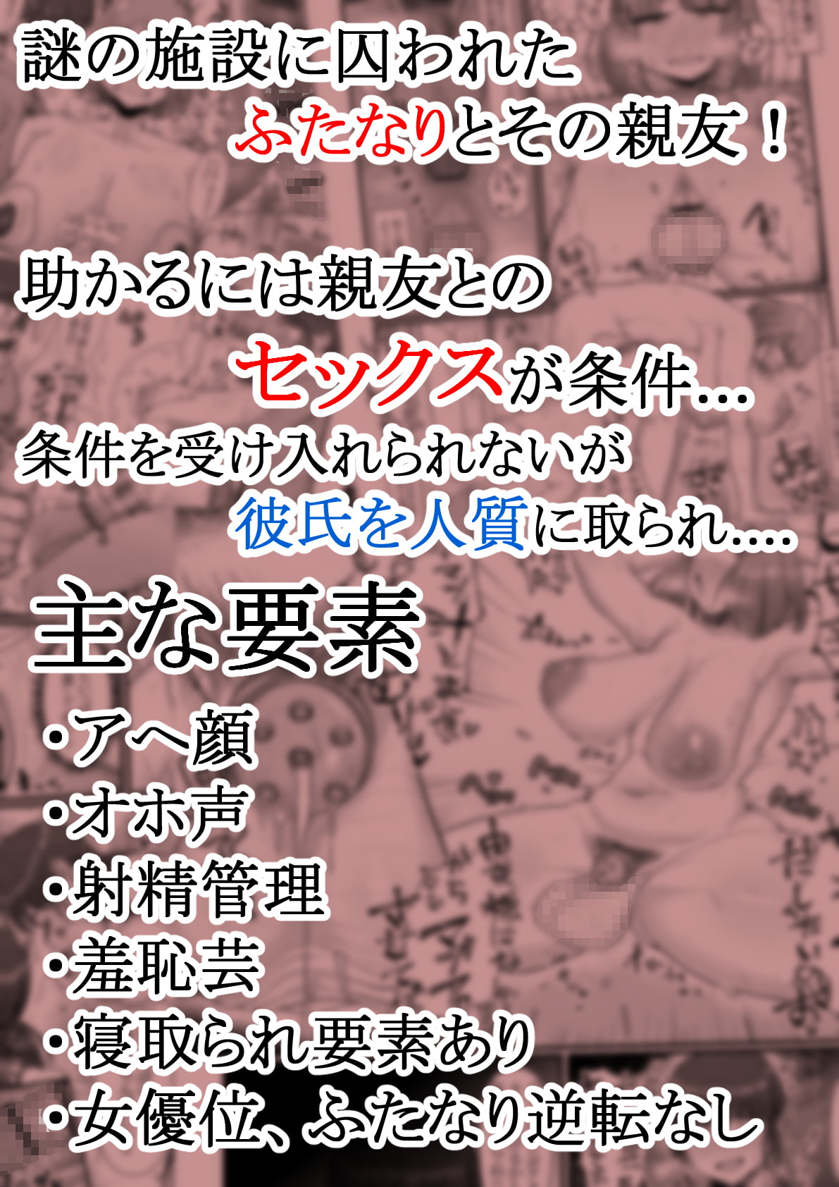 挿入る前は親友でした