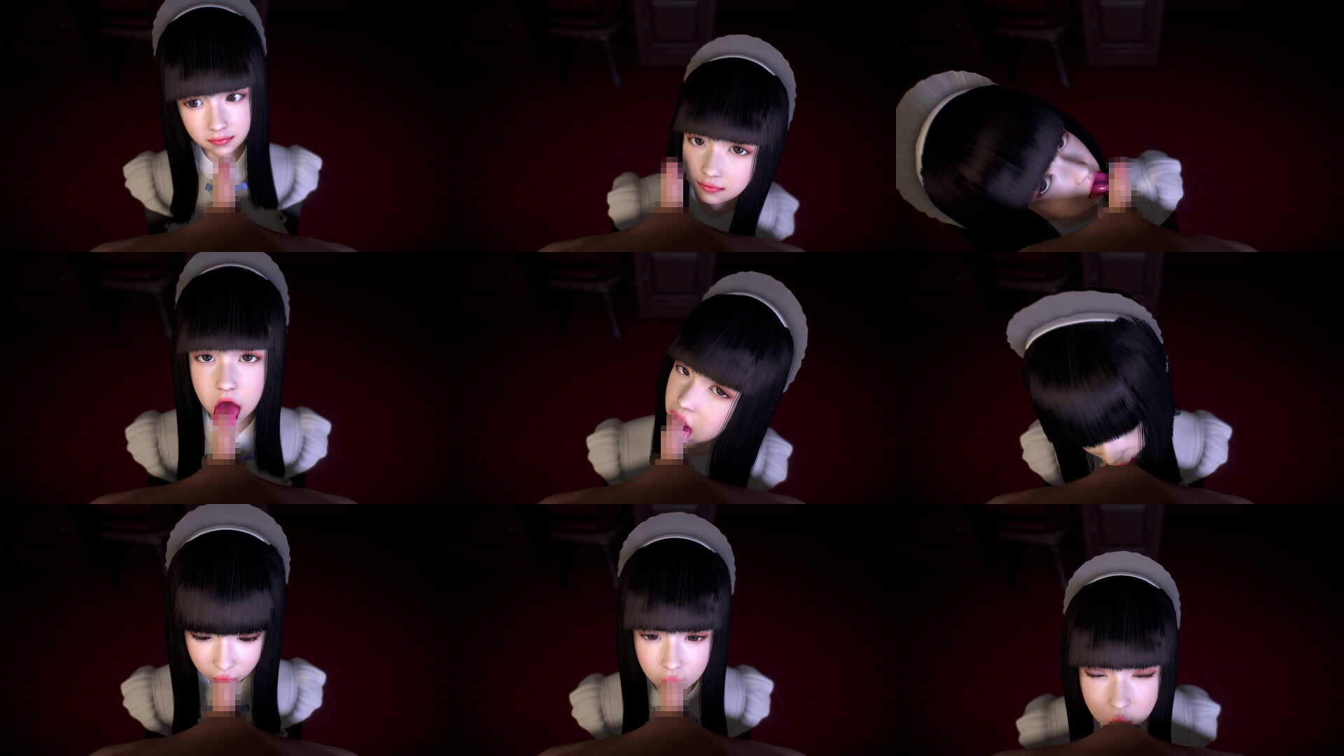 ロリメイドさんのおくちでご奉仕