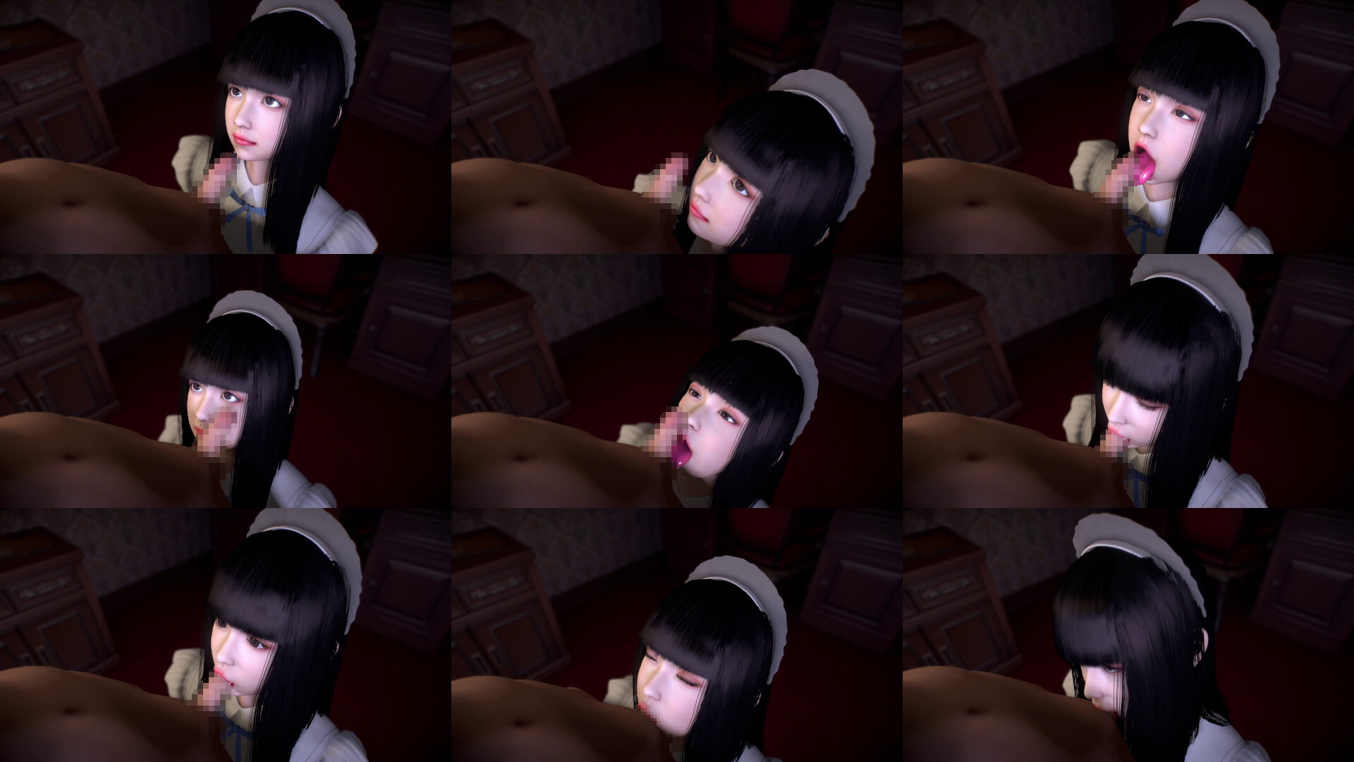 ロリメイドさんのおくちでご奉仕