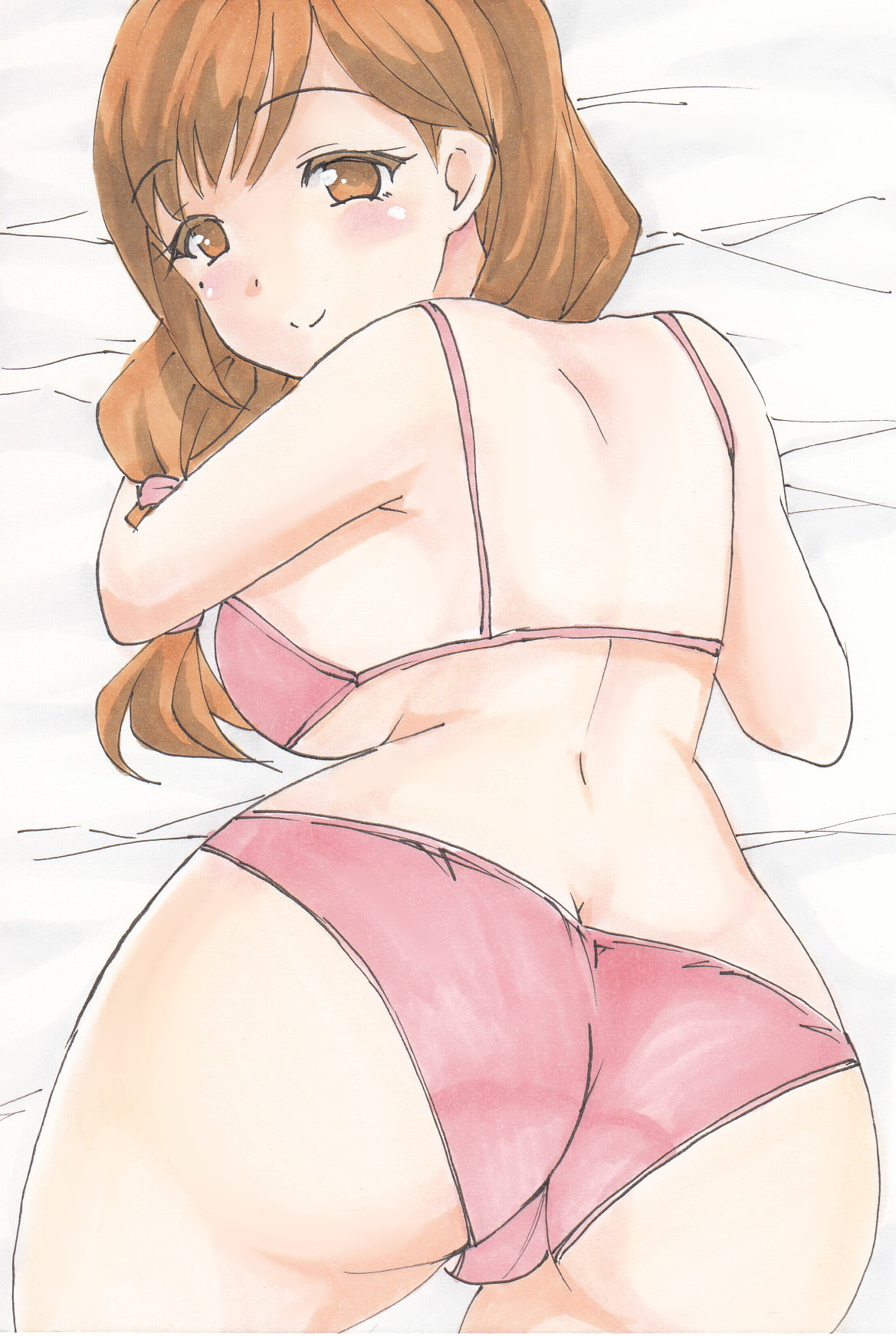 人妻手描きイラスト集