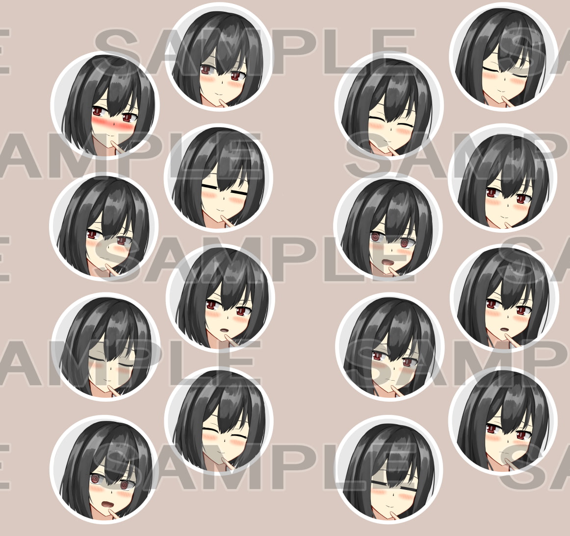 【立ち絵素材】女学生2