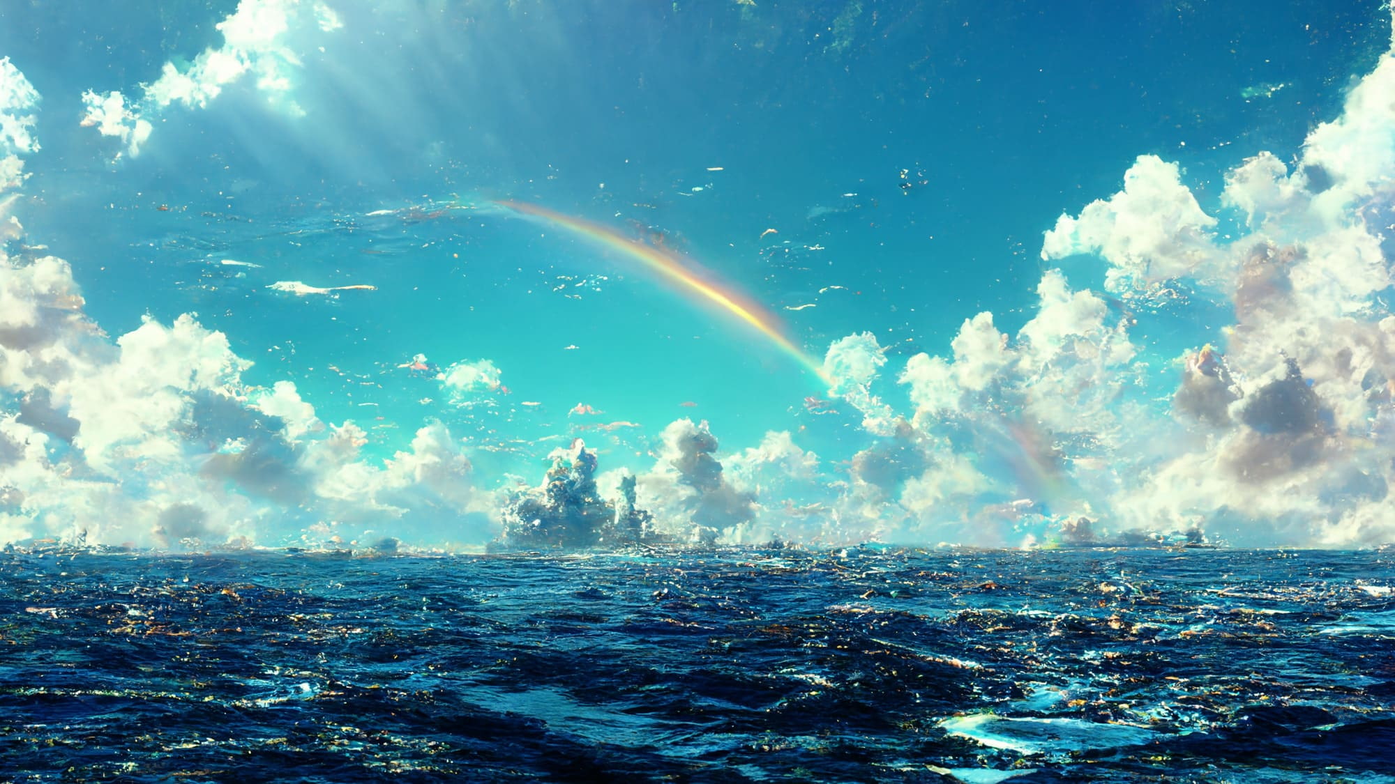 ファンタジー系2Dのリアル背景パック(画像100枚)