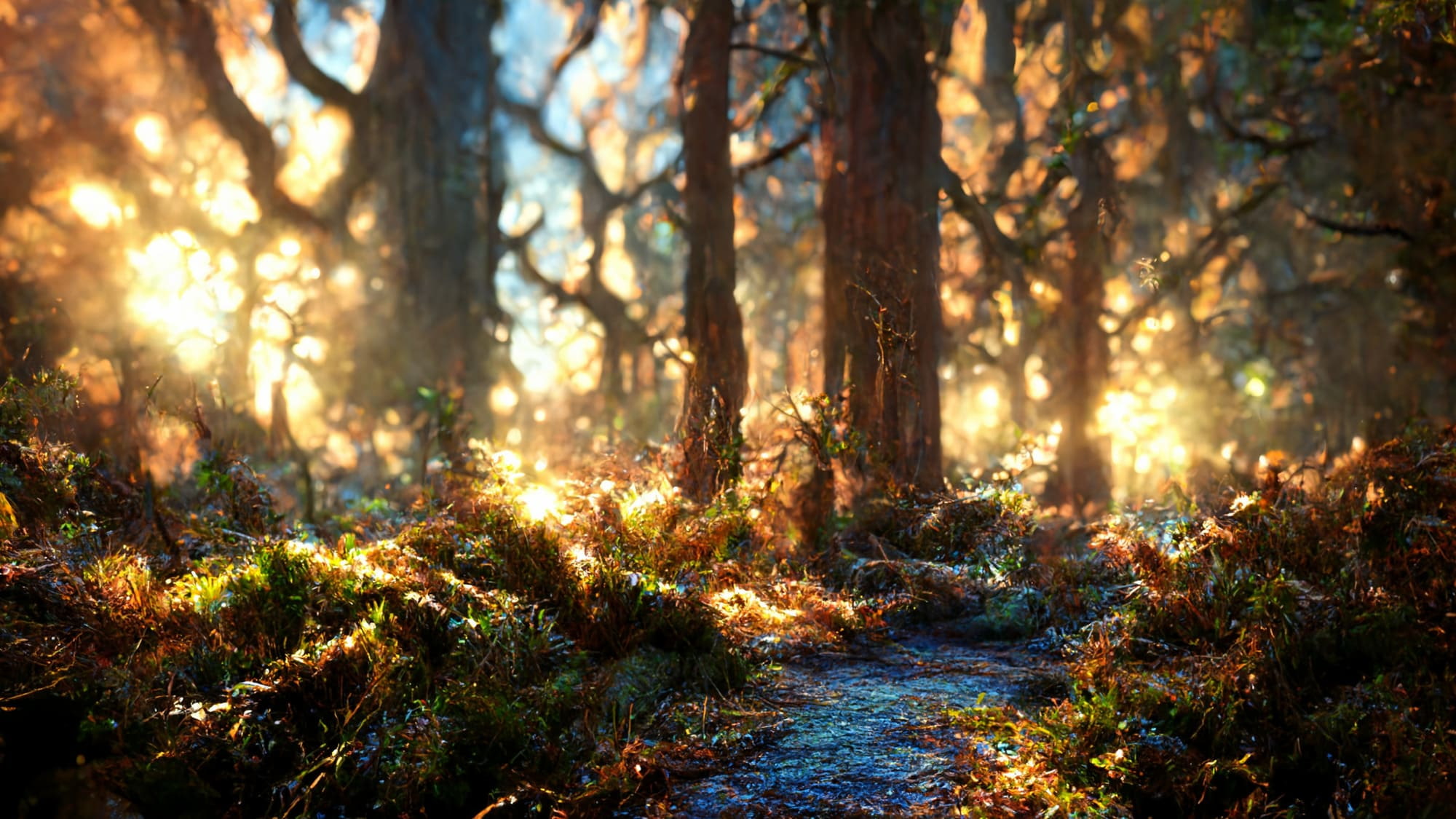 ファンタジー系2Dのリアル背景パック(画像100枚)