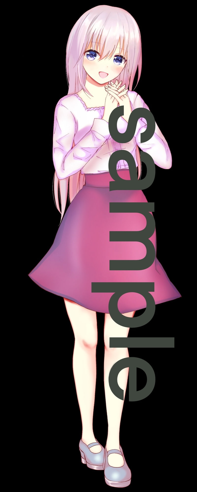 教師・OL風立ち絵12