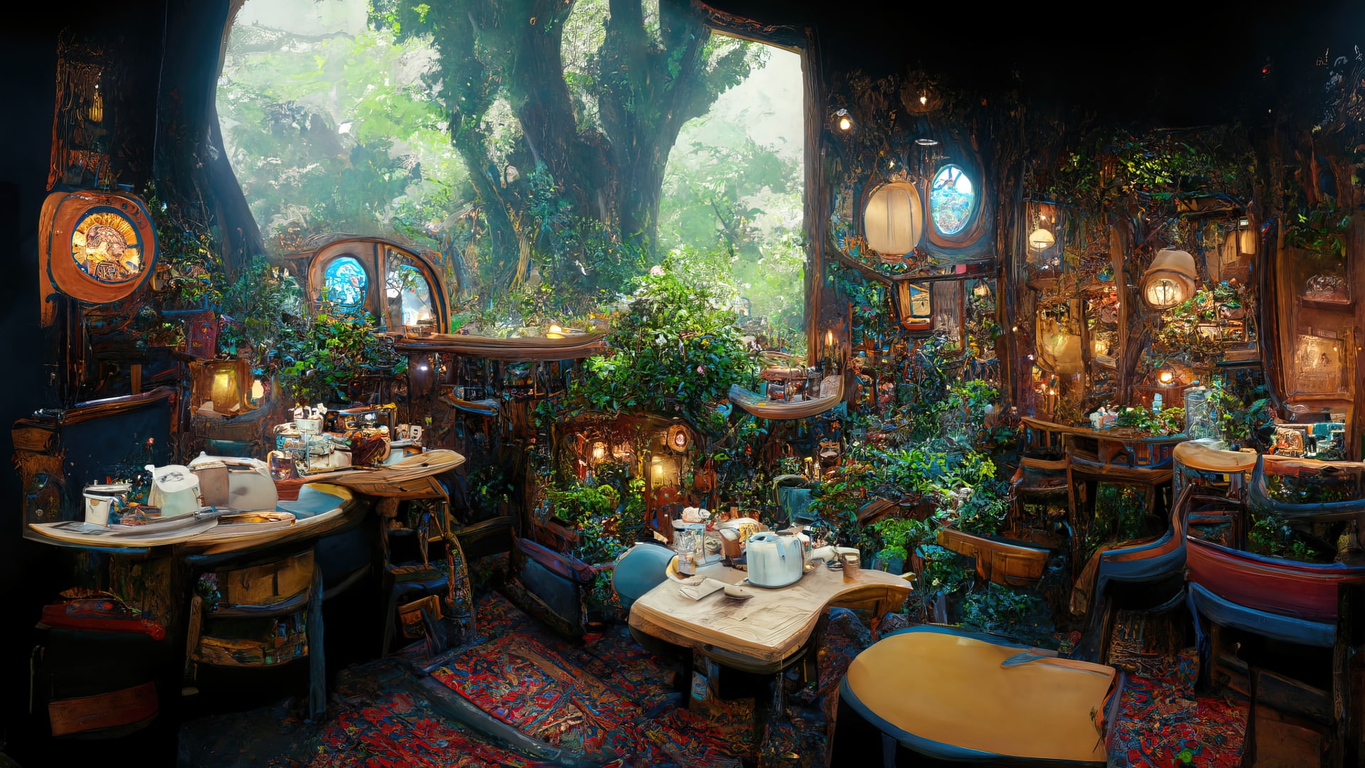 旅するイラスト素材集『ファンタジー世界の歩き方』