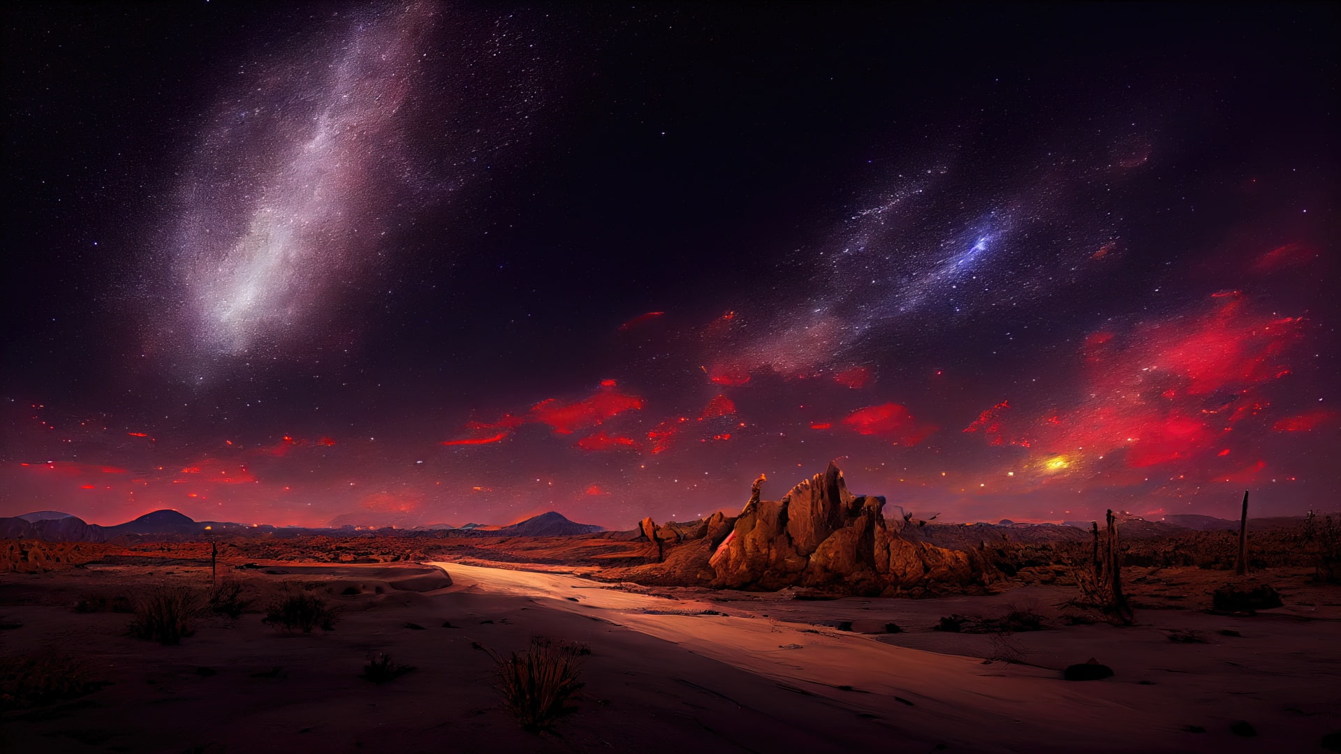 旅するイラスト素材集『ファンタジー世界の歩き方』