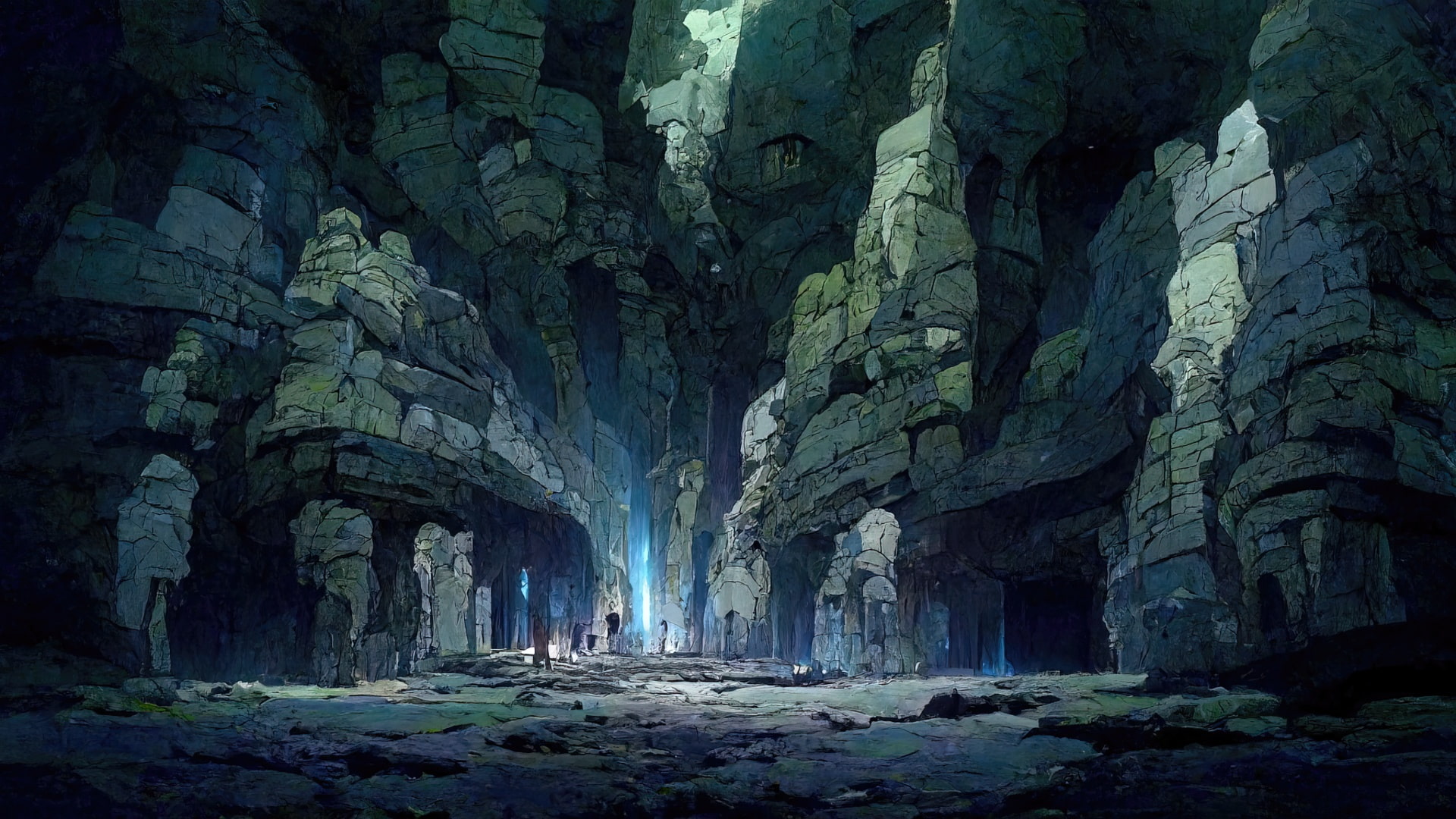 旅するイラスト素材集『ファンタジー世界の歩き方』