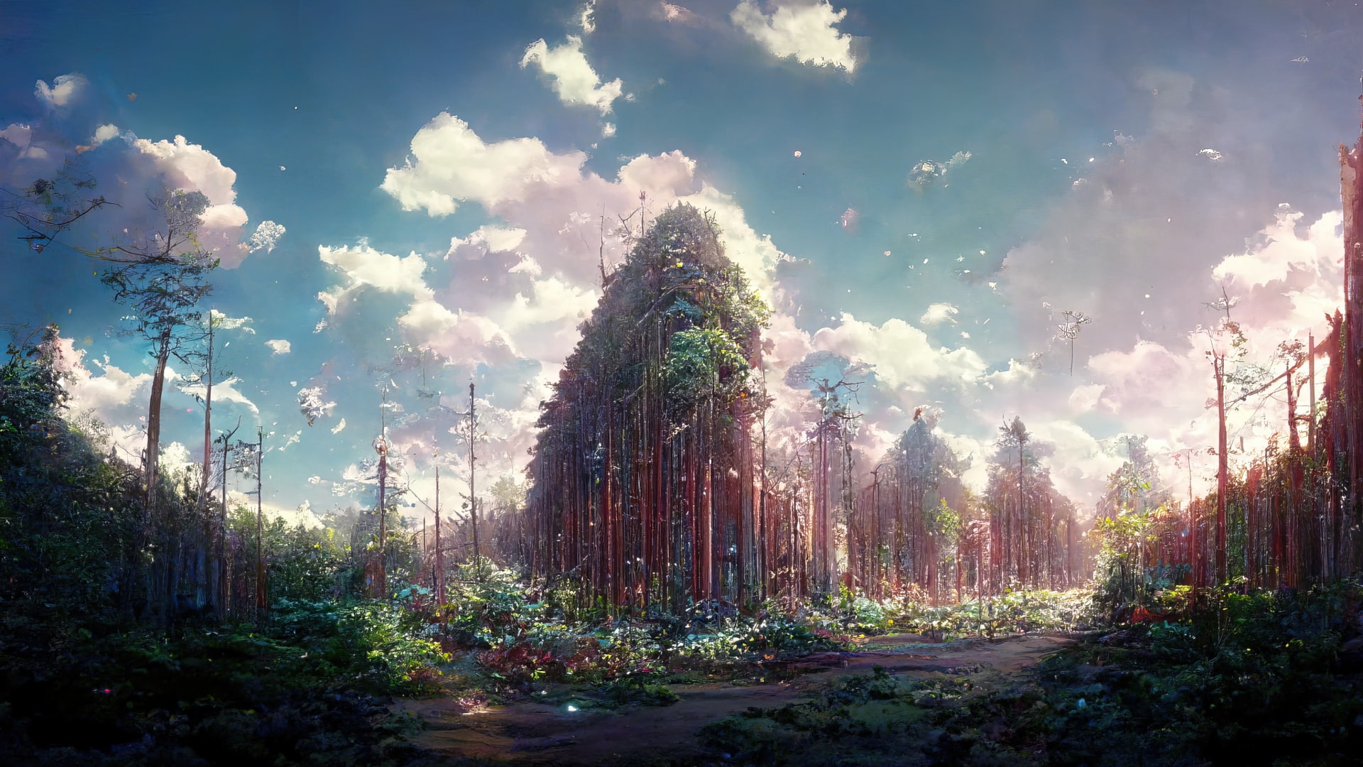 旅するイラスト素材集『ファンタジー世界の歩き方』