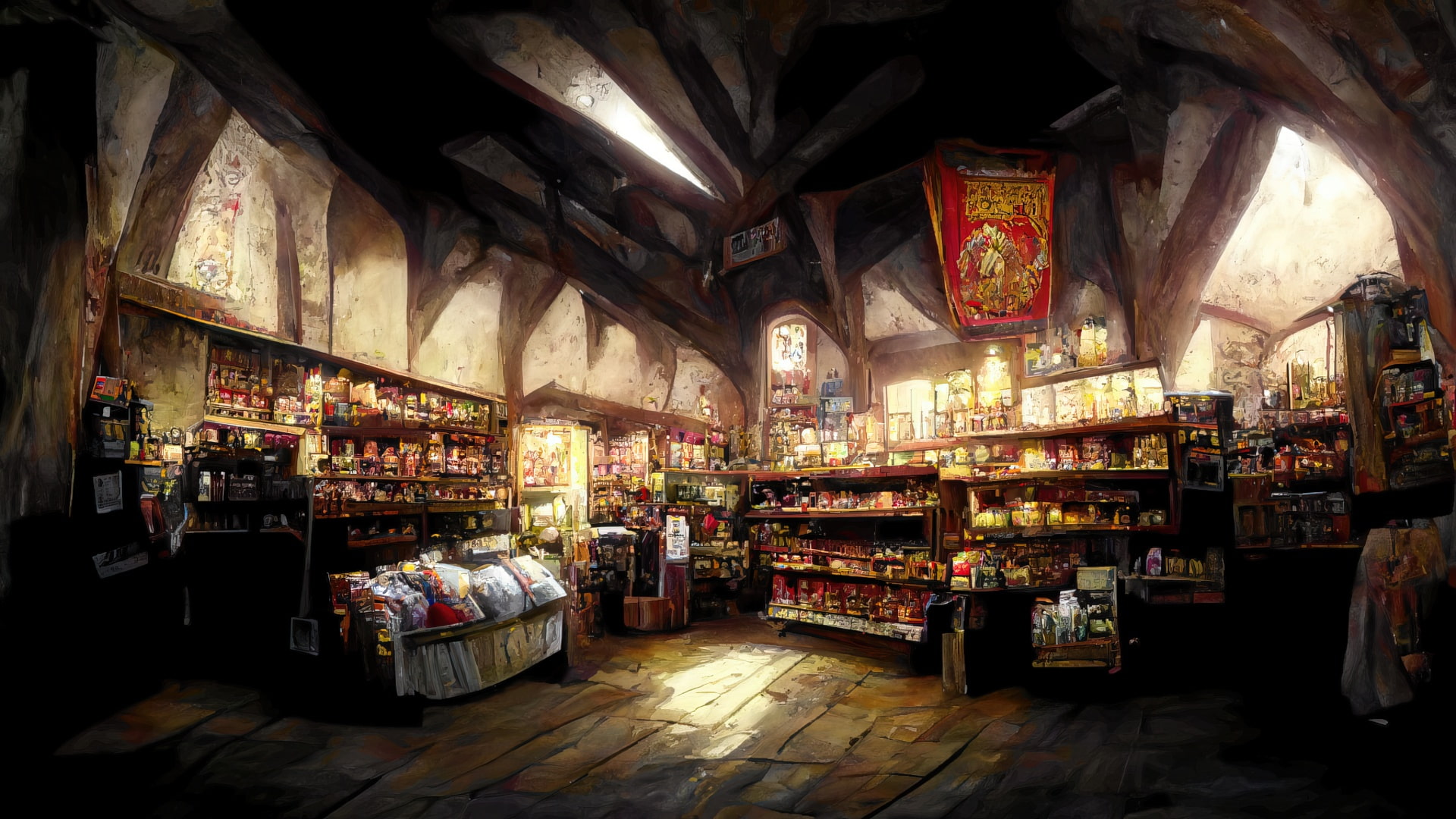 旅するイラスト素材集『ファンタジー世界の歩き方』