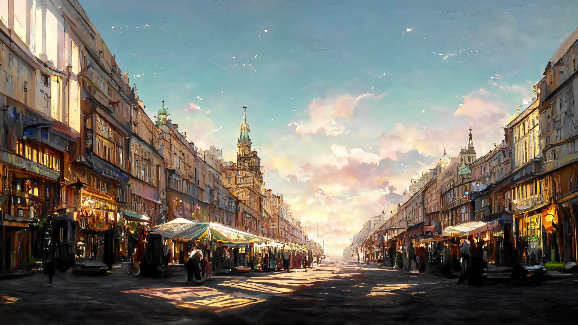 旅するイラスト素材集『ファンタジー世界の歩き方』