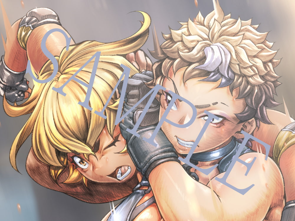 GIRL FIGHT -ROUND 1-