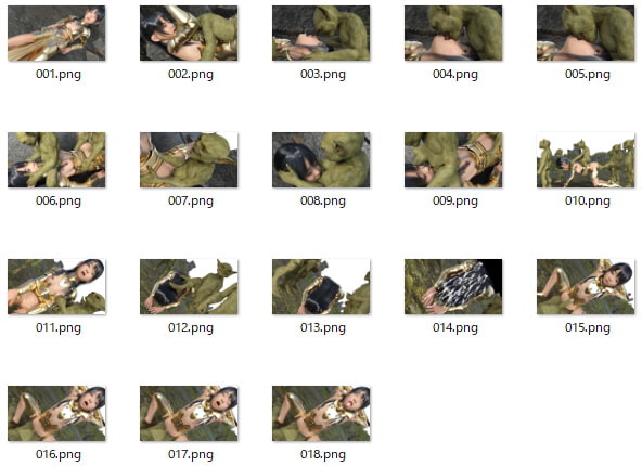 ゴブリンの苗床になった勇者スー