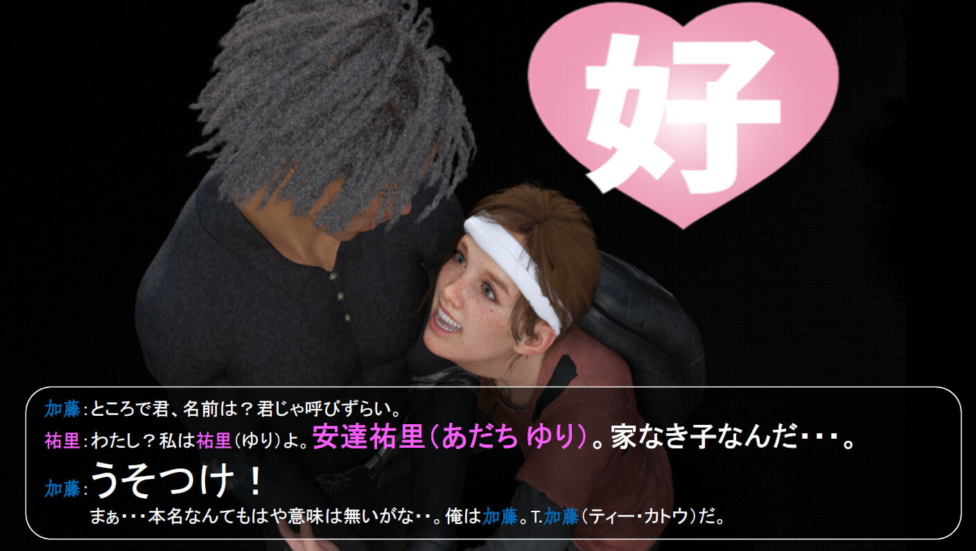 北東の県 The Lusty Ass Of Us. PART0&1