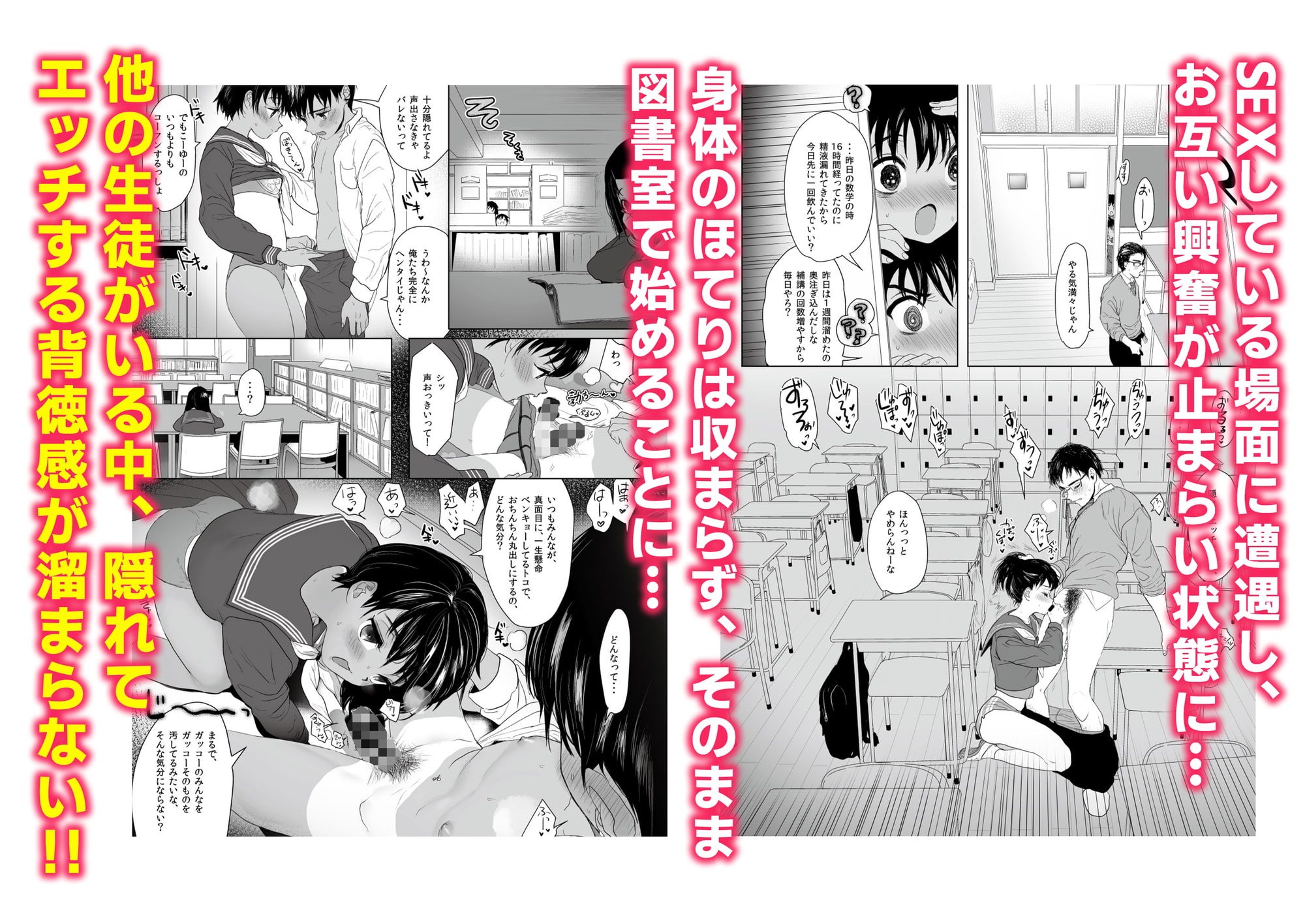 Hide & Sex ～背徳感&スリルを味わう最高の隠れてH～