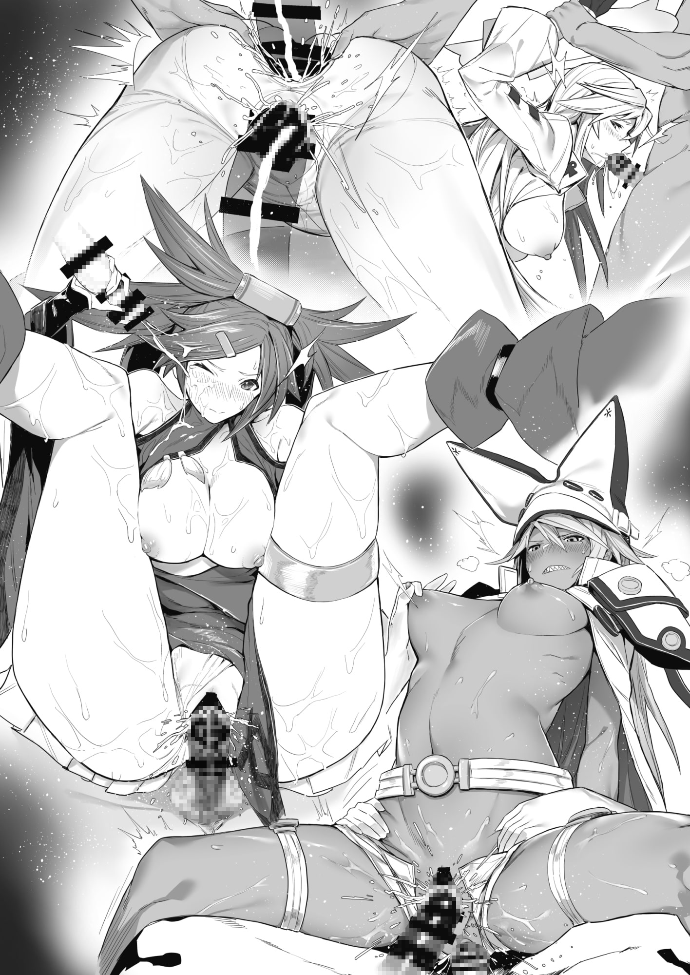 対戦格ゲーヒロインズ輪姦乱交アラカルト!(α版)