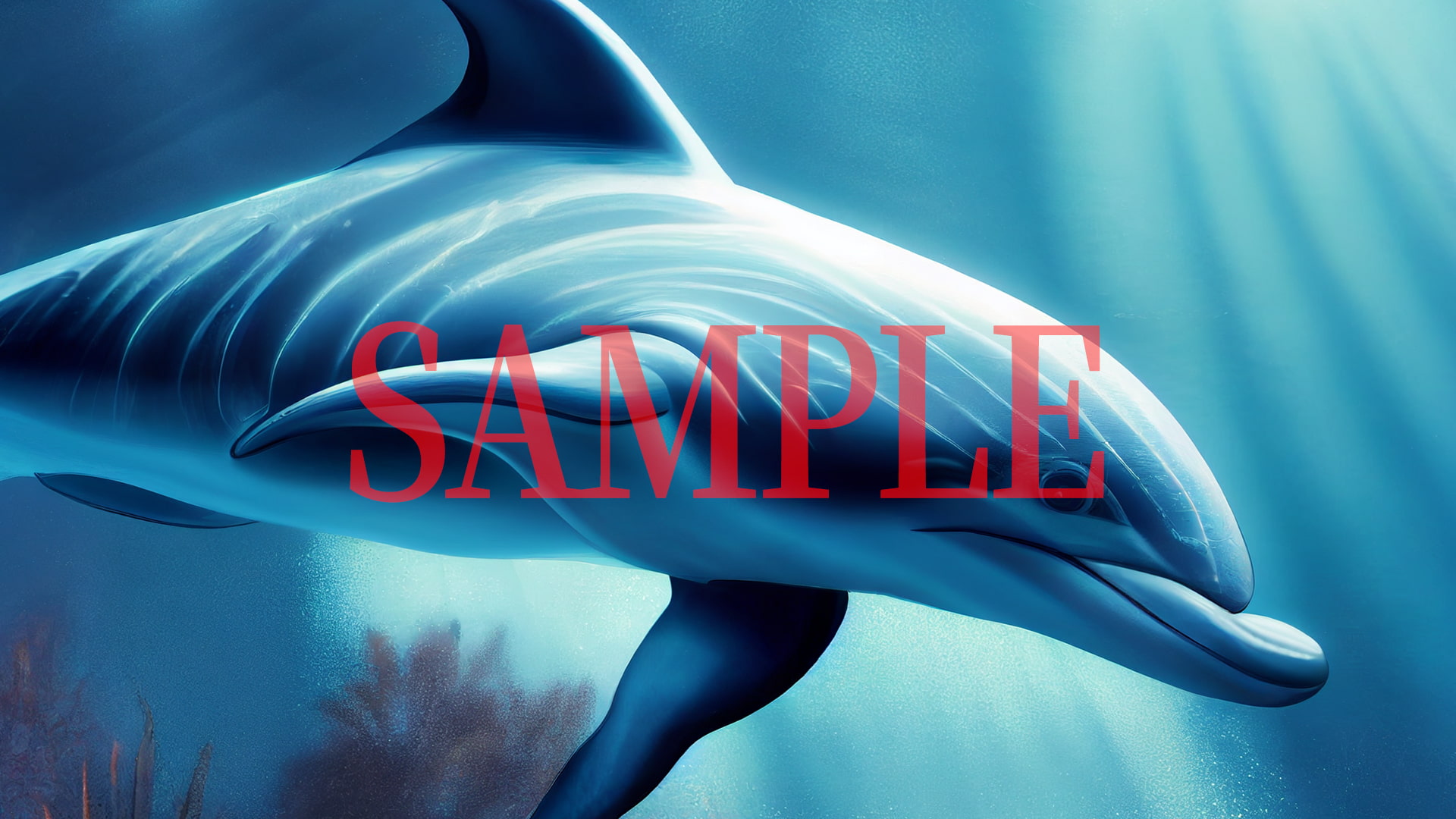 2D背景CG素材集-海の世界2(8枚)