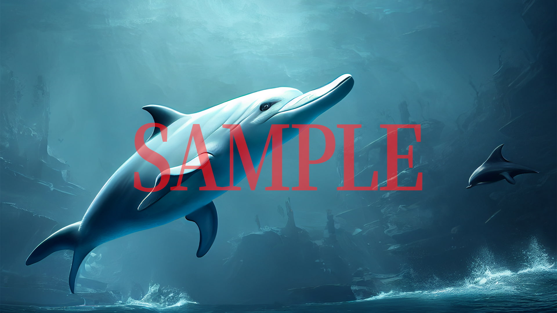 2D背景CG素材集-海の世界2(8枚)