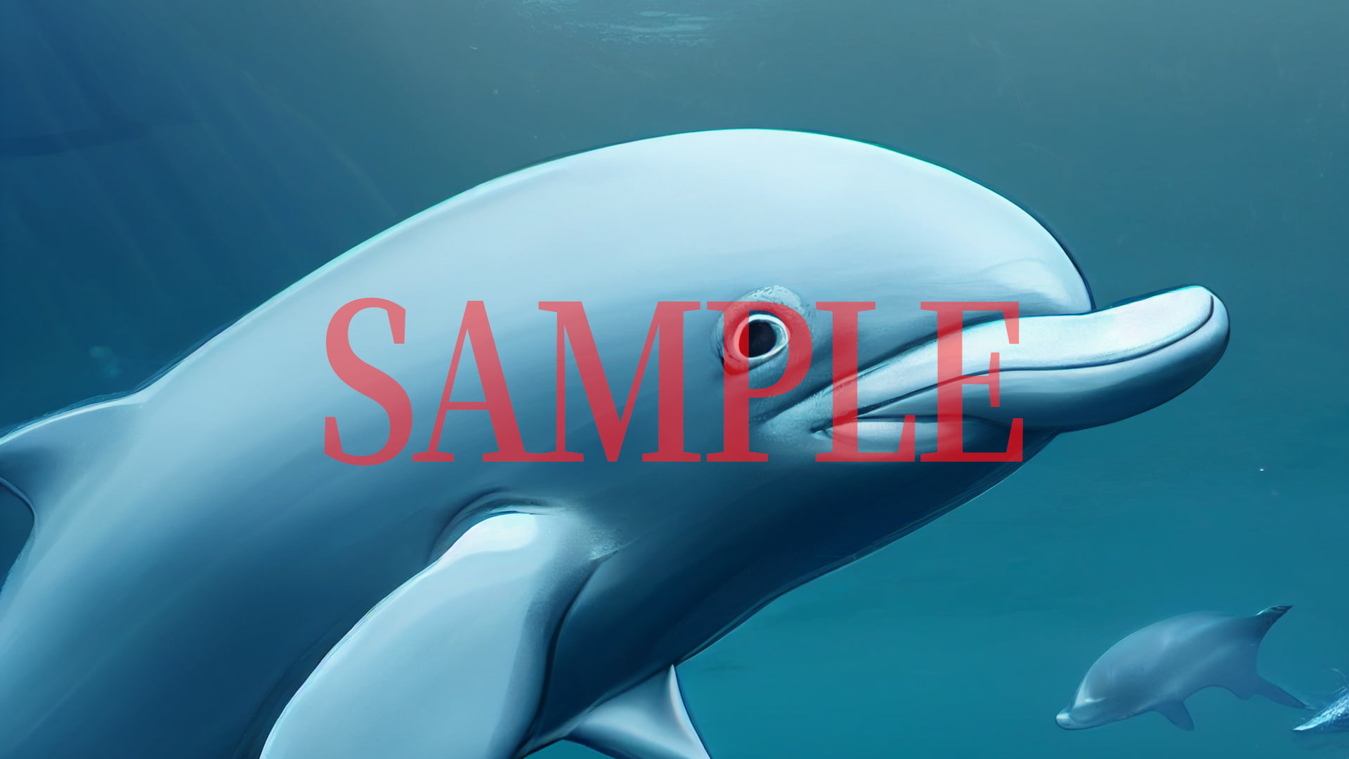 2D背景CG素材集-海の世界2(8枚)