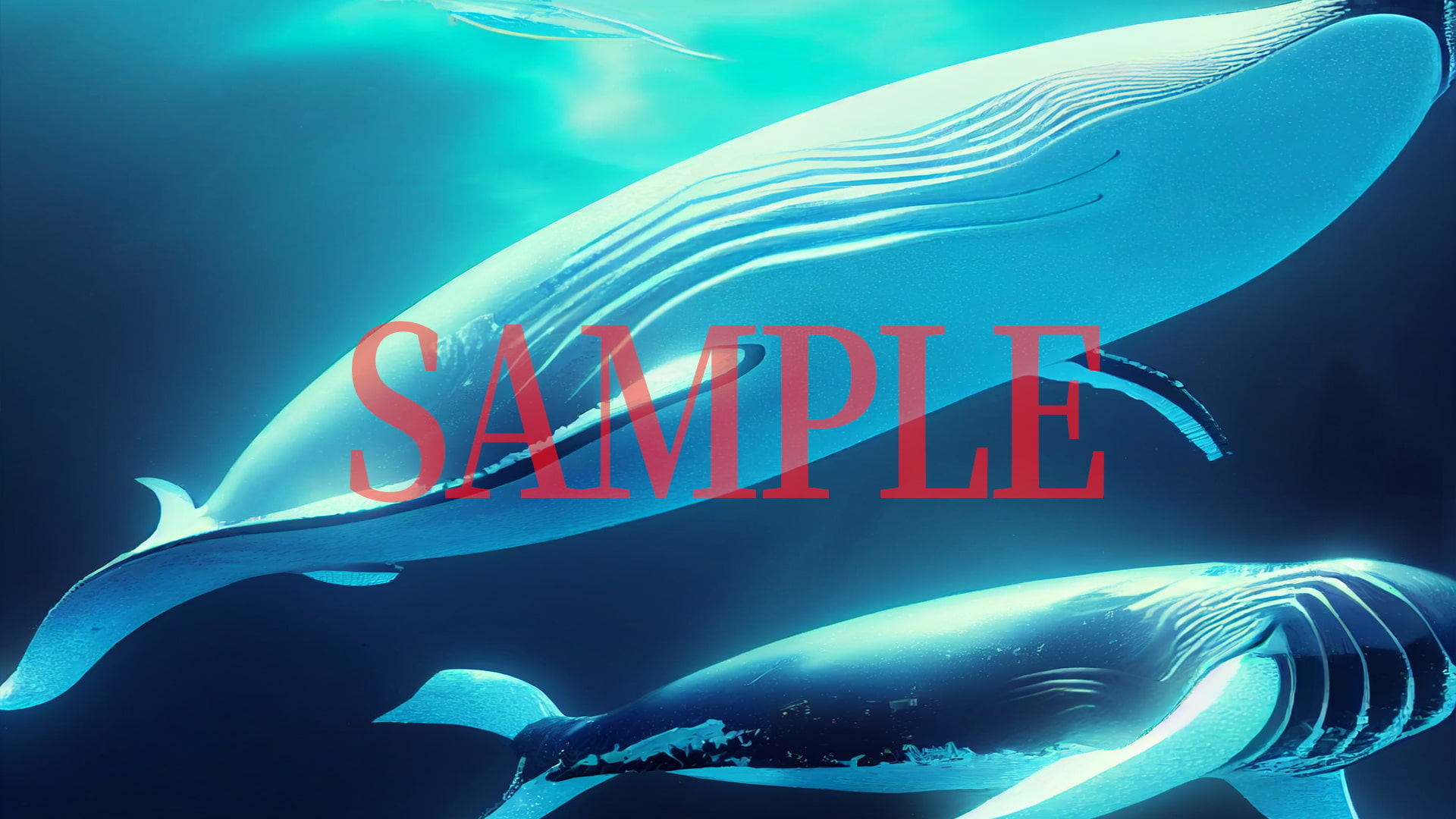 2D背景CG素材集-未来の海の世界2(15枚)